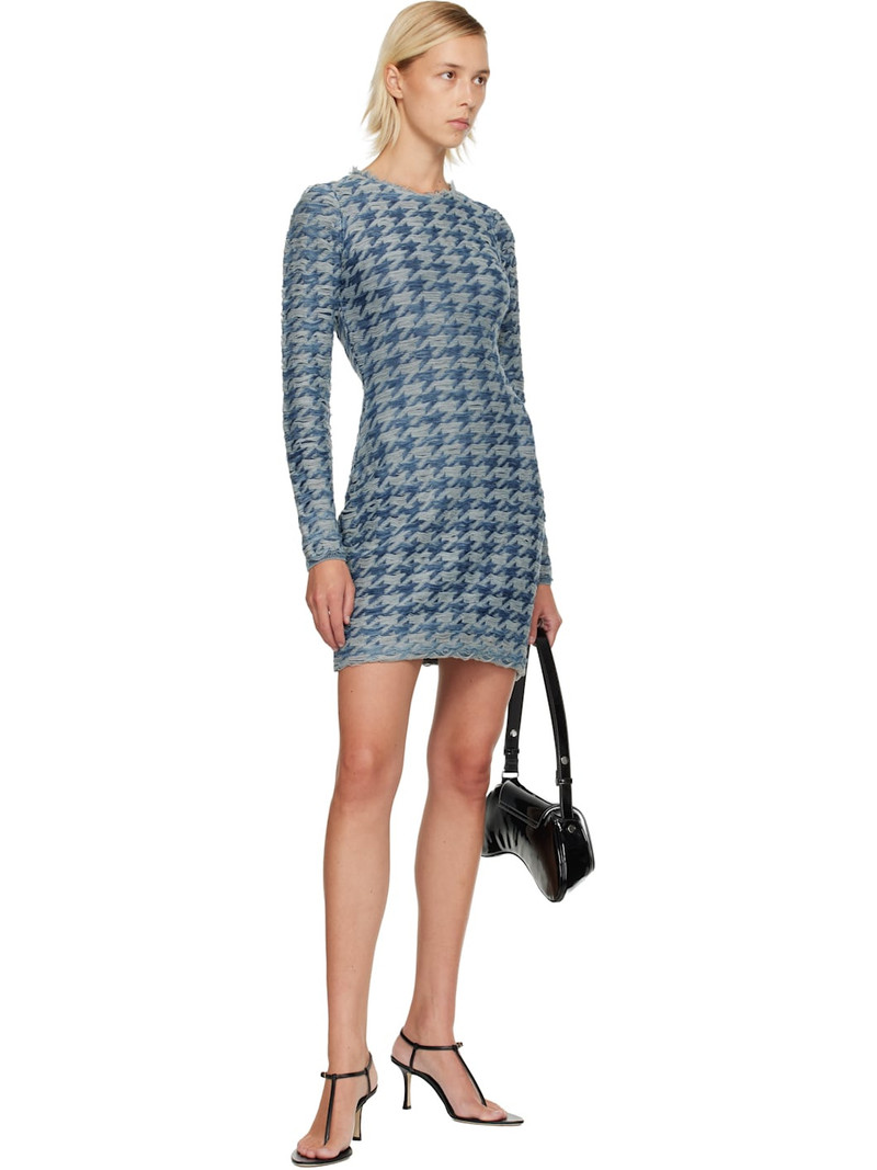 Diesel Blue M-Halma Minidress outlook