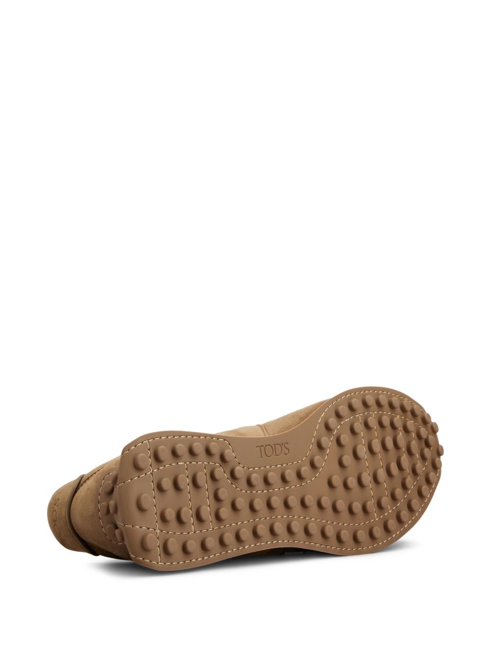 suede sneakers - 4
