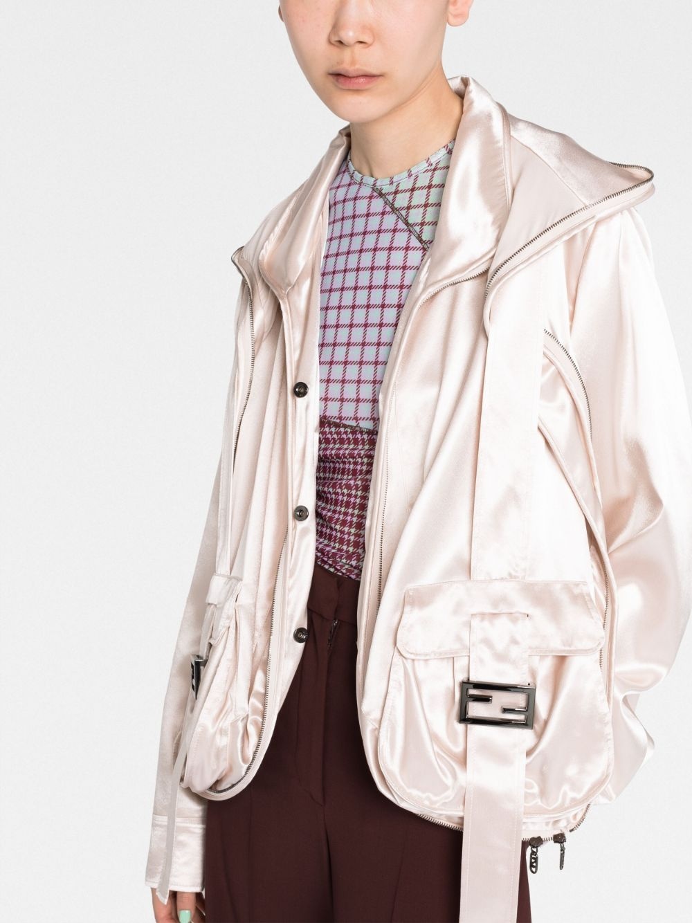 FF pocket-detail jacket - 5