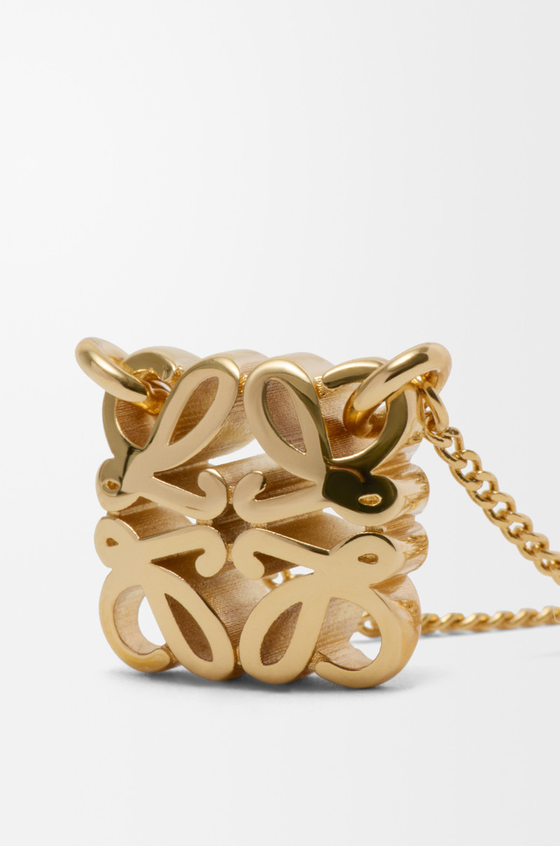 Loewe Anagram Bombé necklace outlook