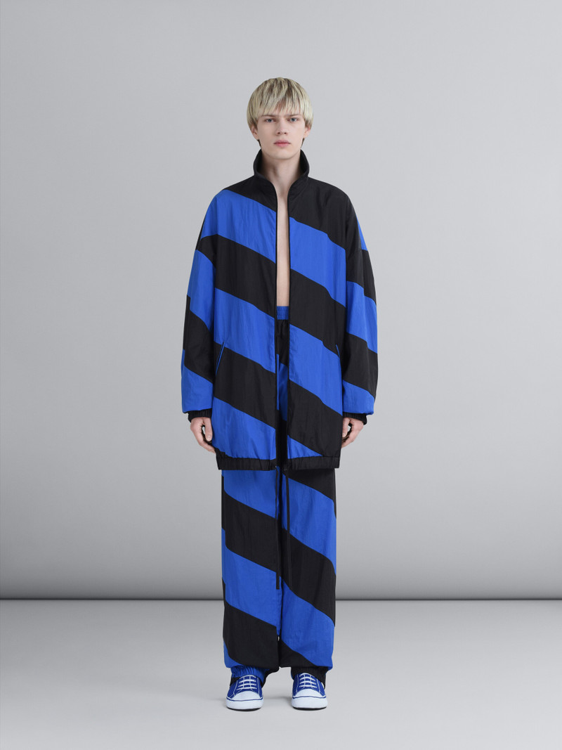 Marni LIGHTWEIGHT CRINKLED NYLON WINDBREAKER outlook
