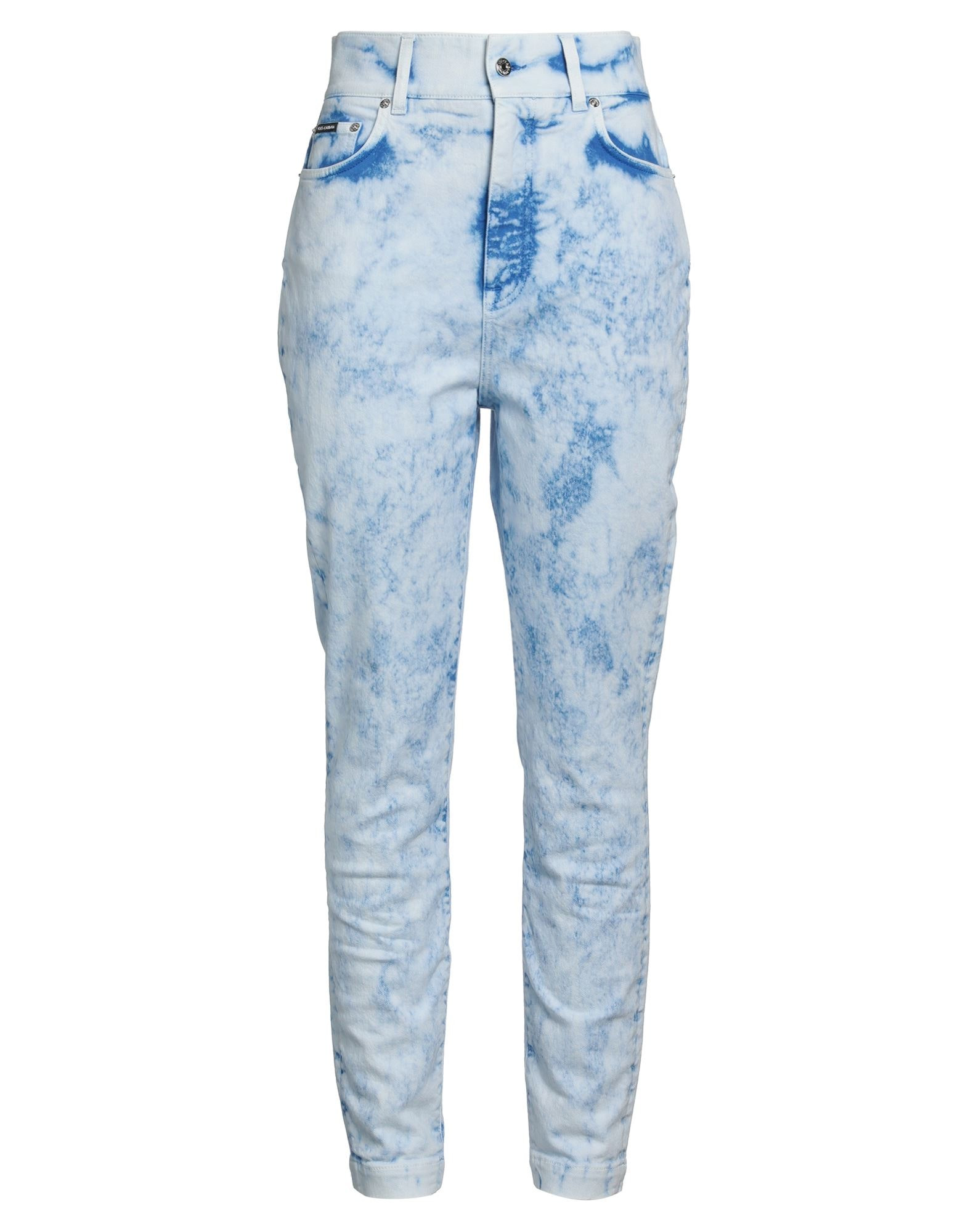 Sky blue Women's Denim Pants - 1
