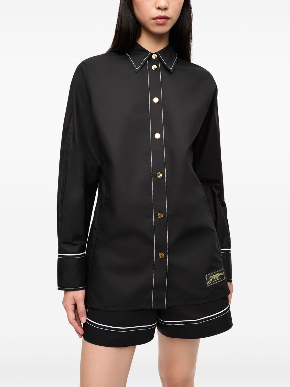 contrasting shirt - 3