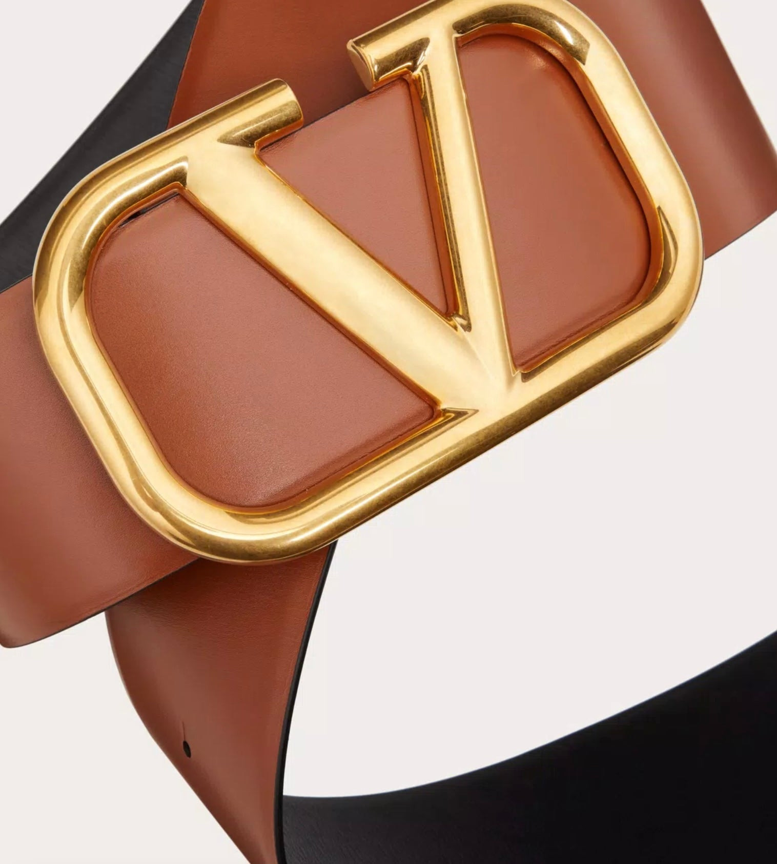 Valentino Reversible Vlogo Signature Belt - 3
