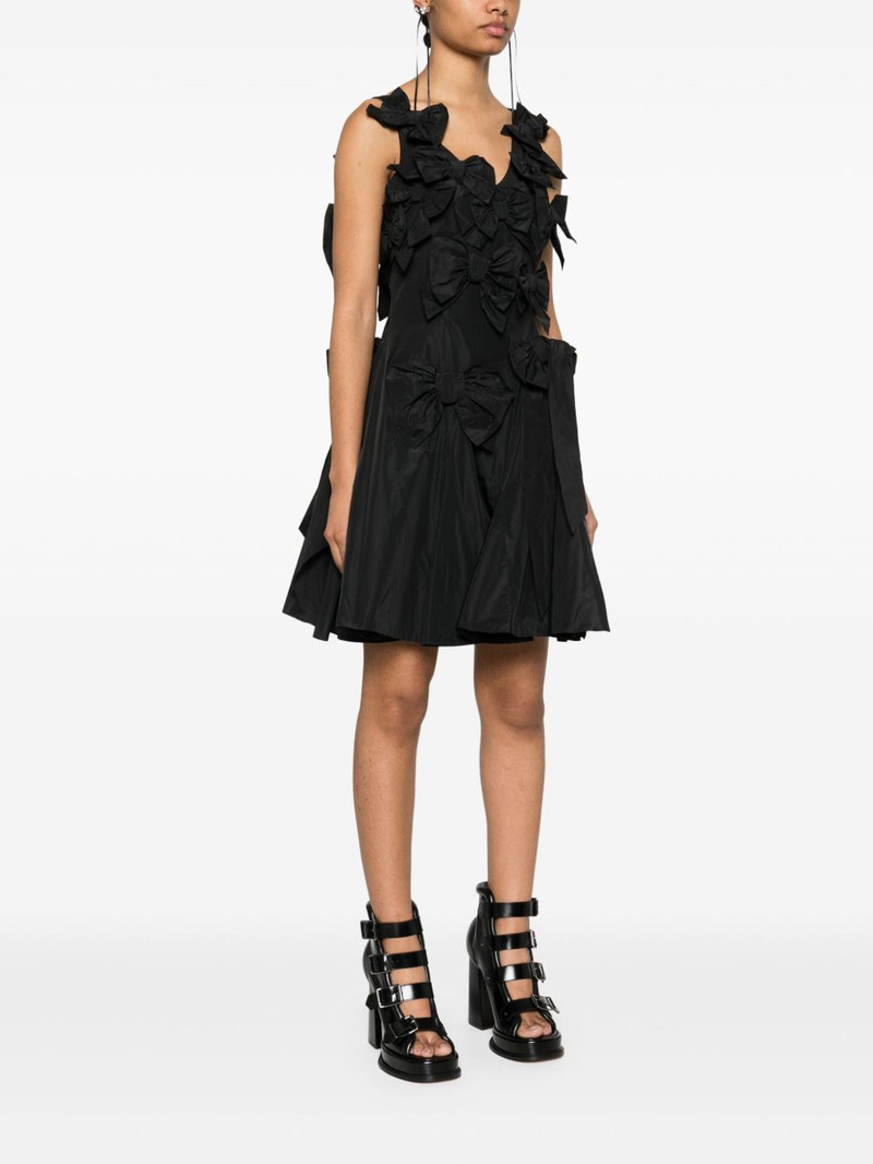 bow bouquet mini dress 3
