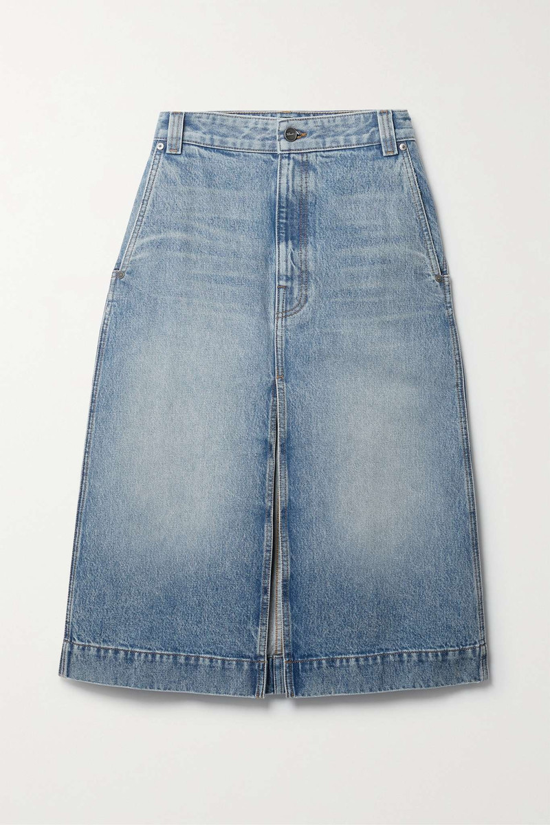 The Charlene denim 스커트 - 1