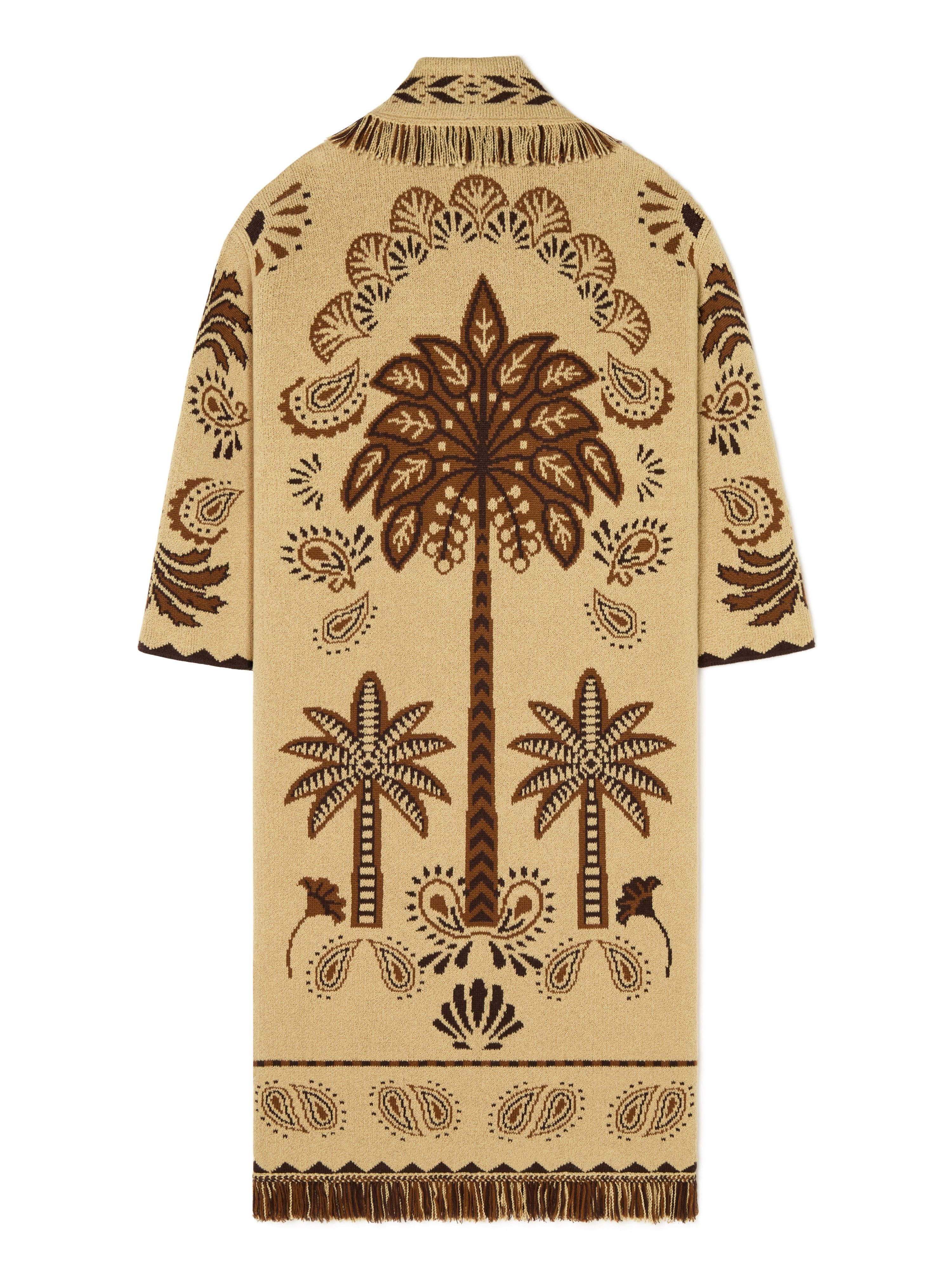 Wild Wonder Foulard Coat - 3