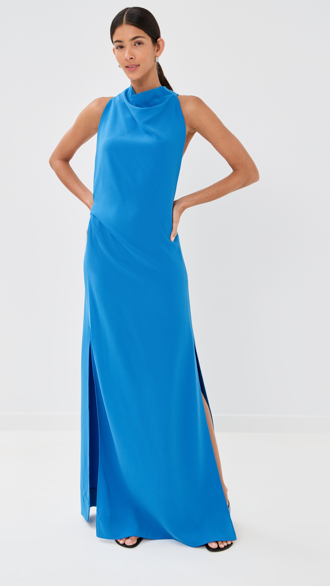 Faye Backless Twist Back Dress - 7
