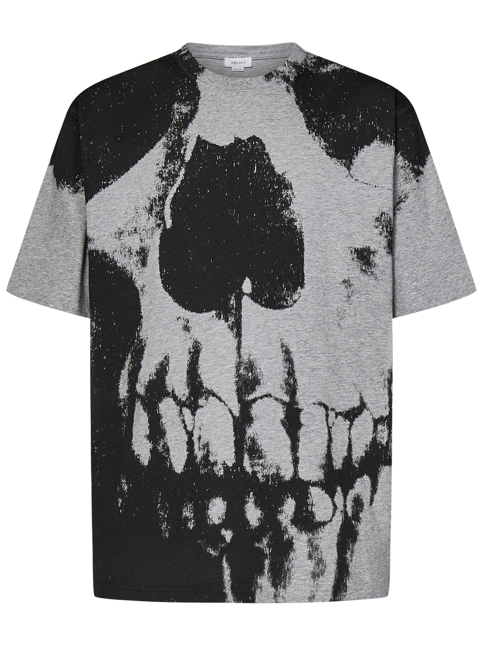 T-SHIRT SKULL ALEXANDER MCQUEEN - 1