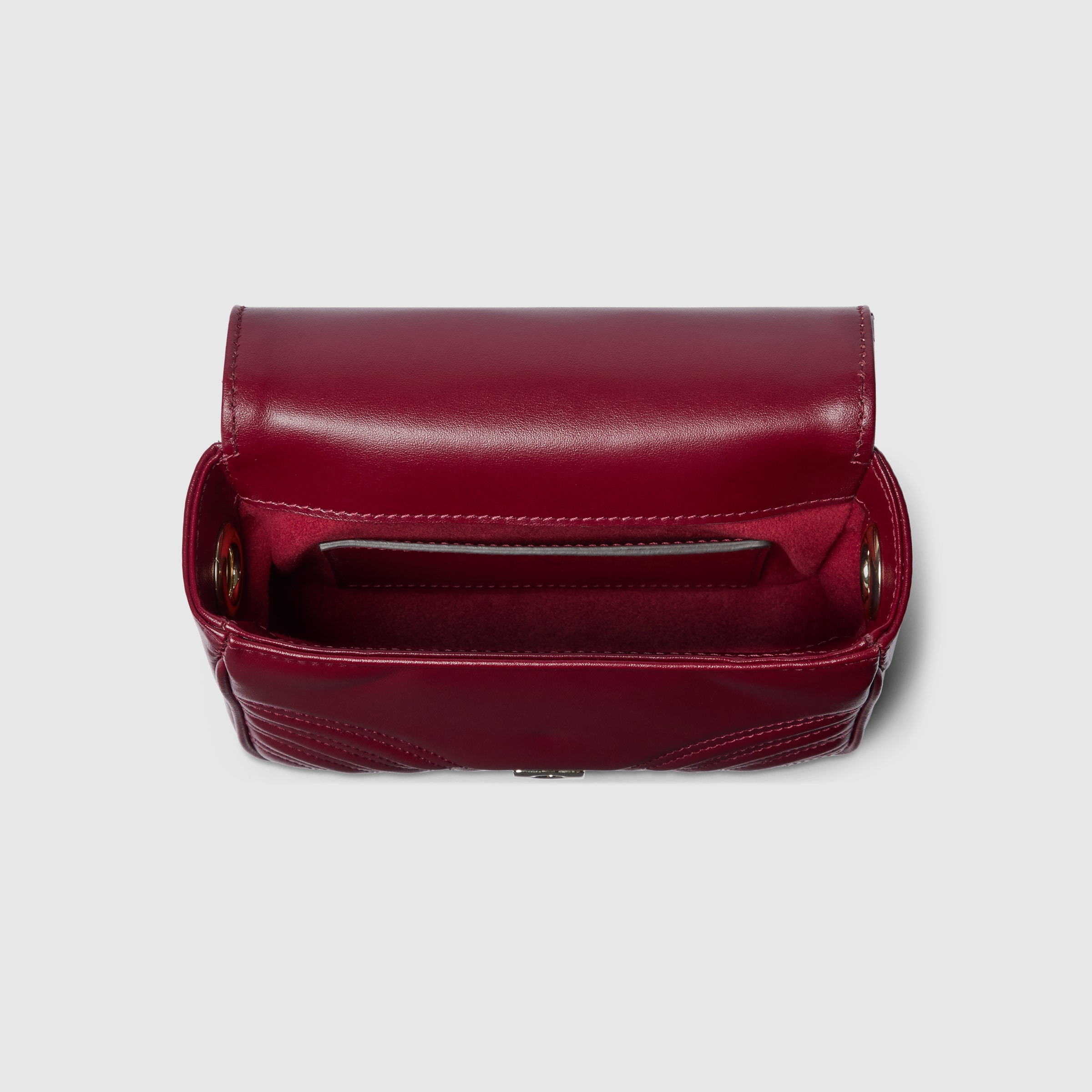 GG Marmont mini top handle bag - 9