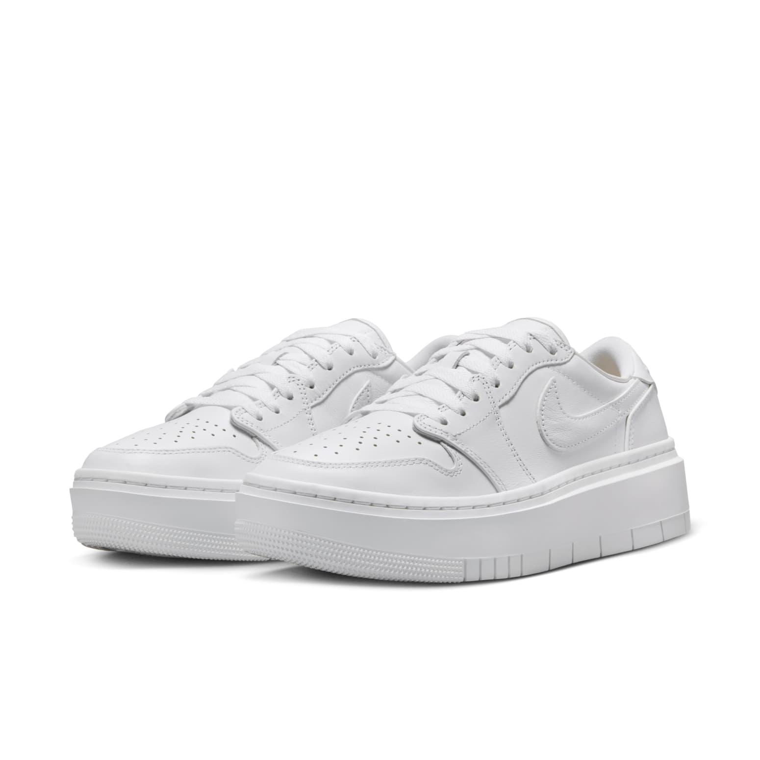 (WMNS) Air Jordan Elevate Low 'Triple White' DH7004-111 - 3