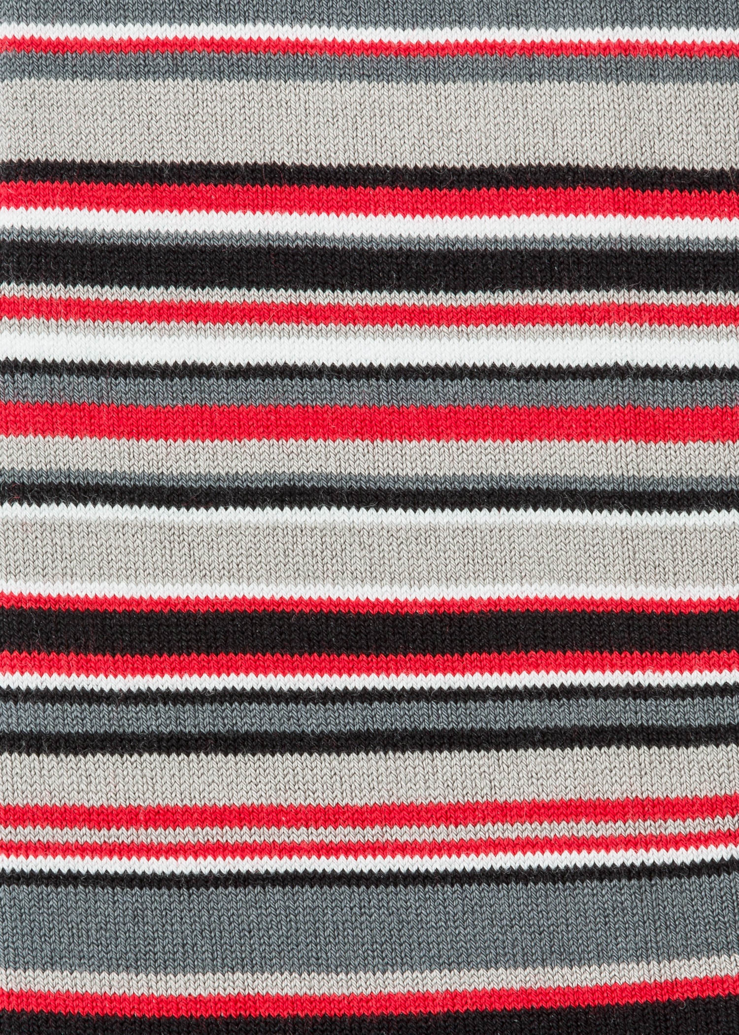 Paul Smith & Manchester United - Red 'Signature Stripe' Socks - 3