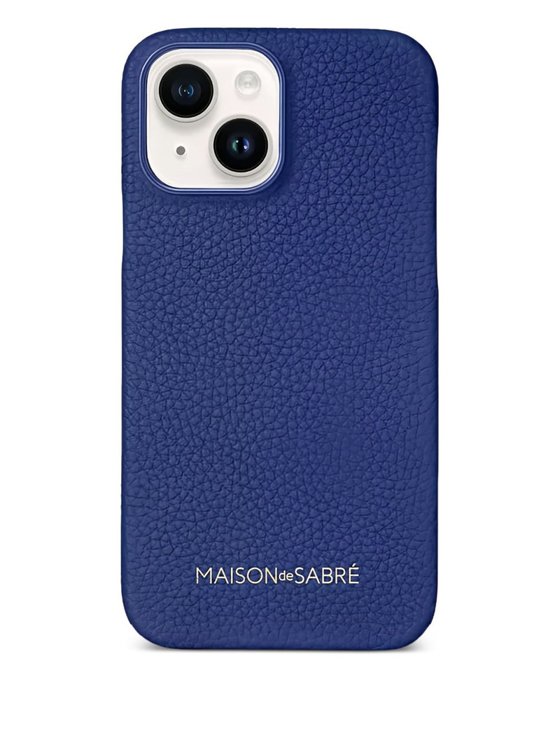 MAISON de SABRÉ Leather Phone Case (iPhone 15) outlook