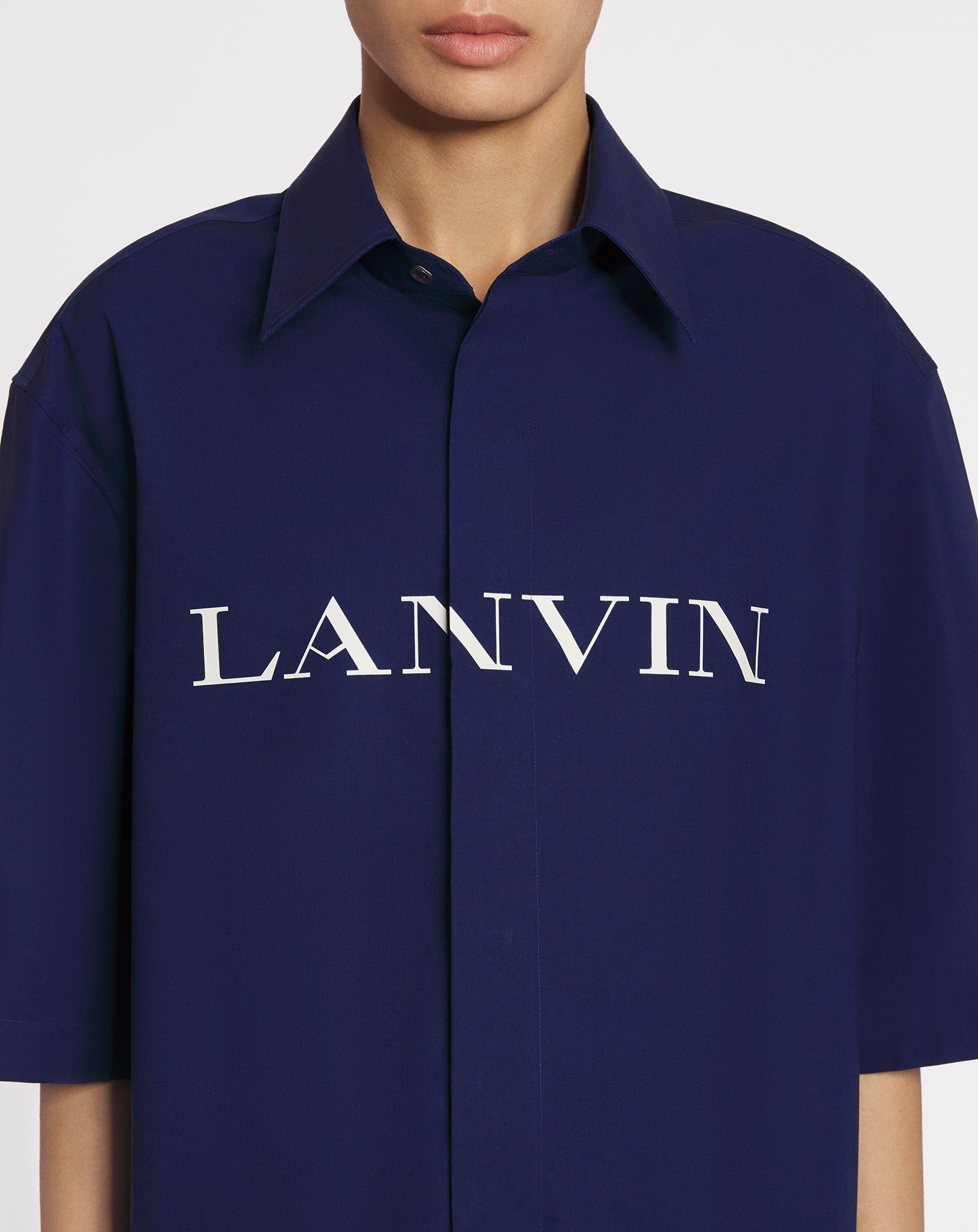 LANVIN UNISEX PRINTED SHIRT - 9