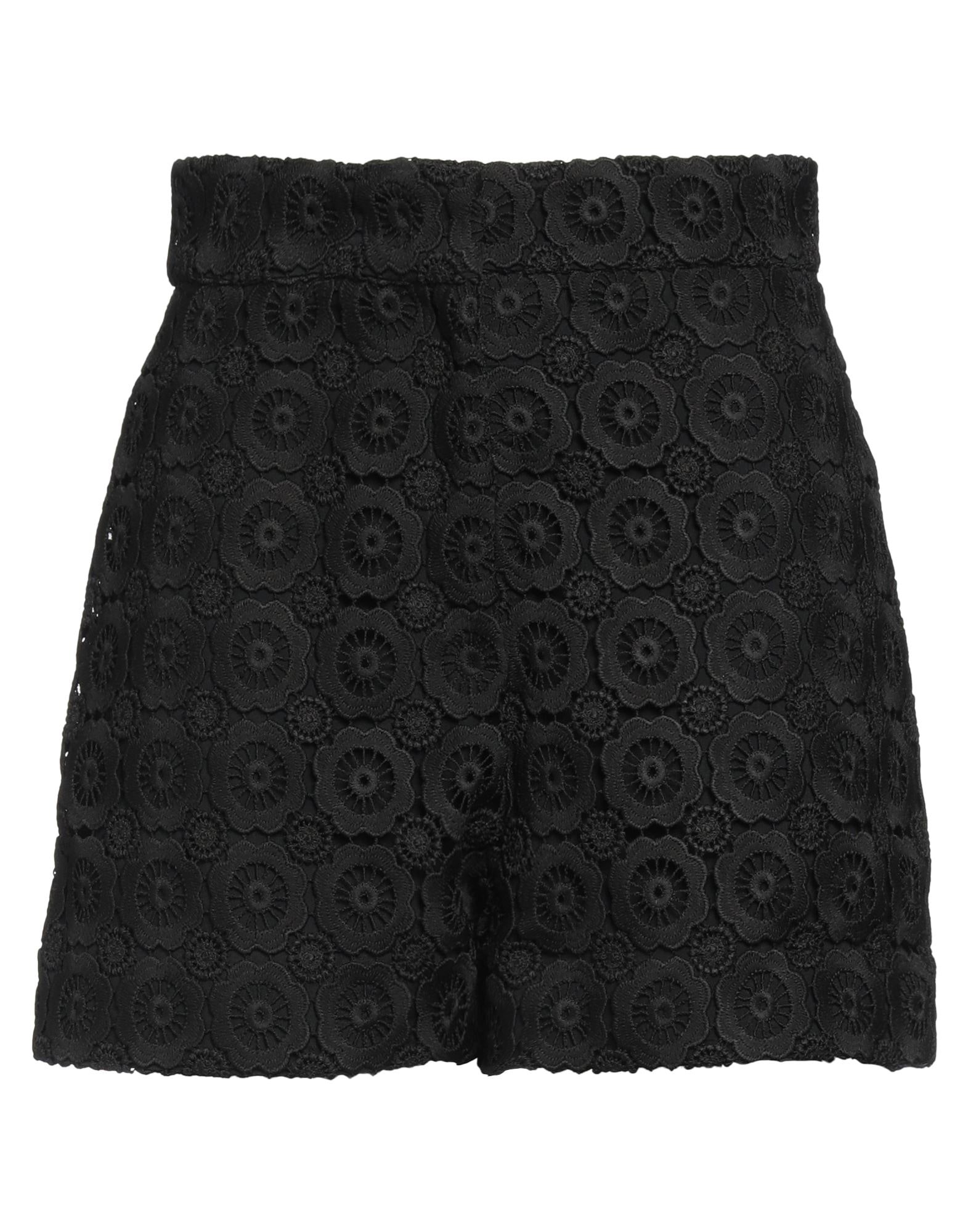 Black Women's Shorts & Bermuda - 1