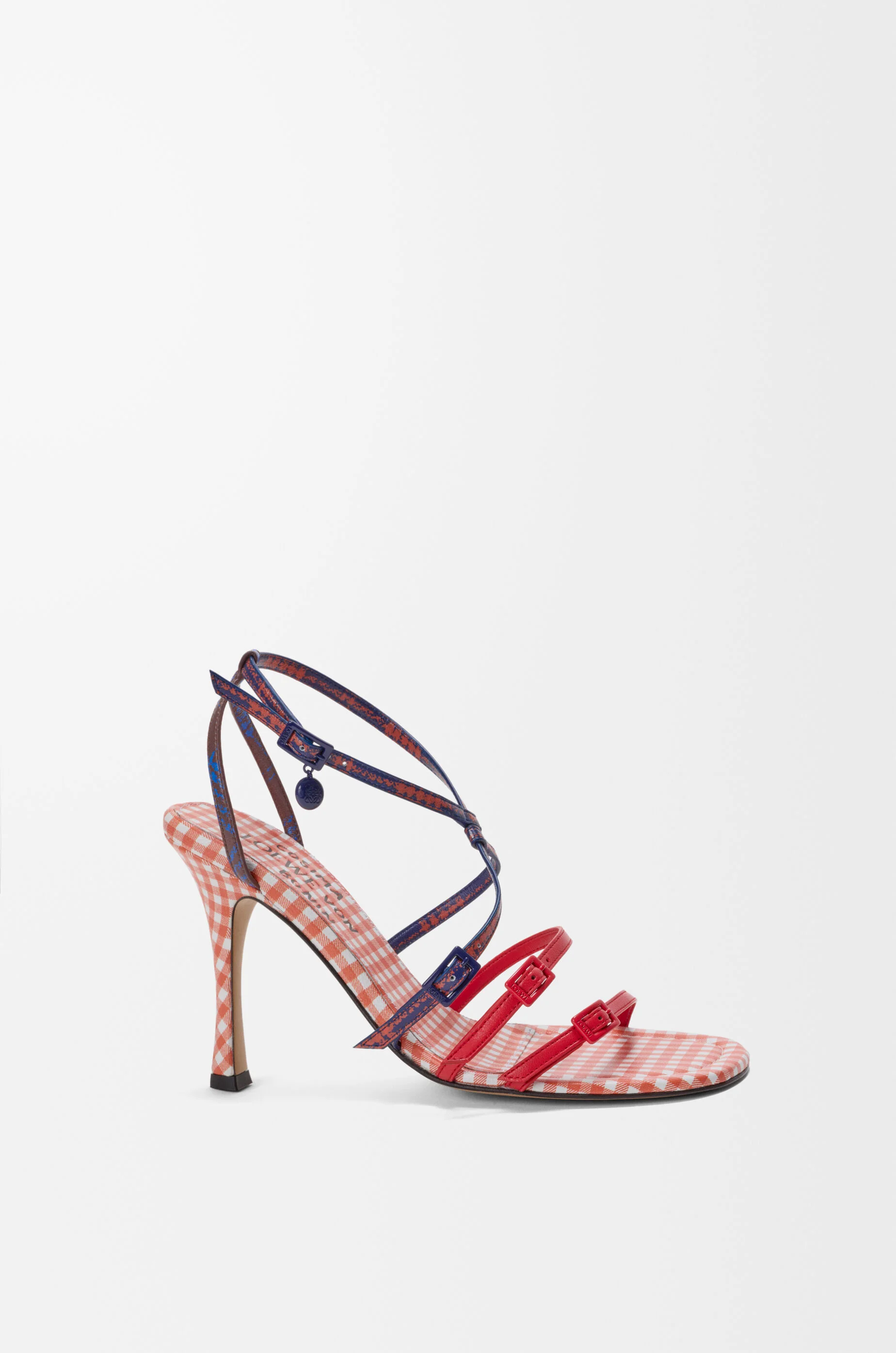 New Comic Sandal in printed nappa lambskin - 1