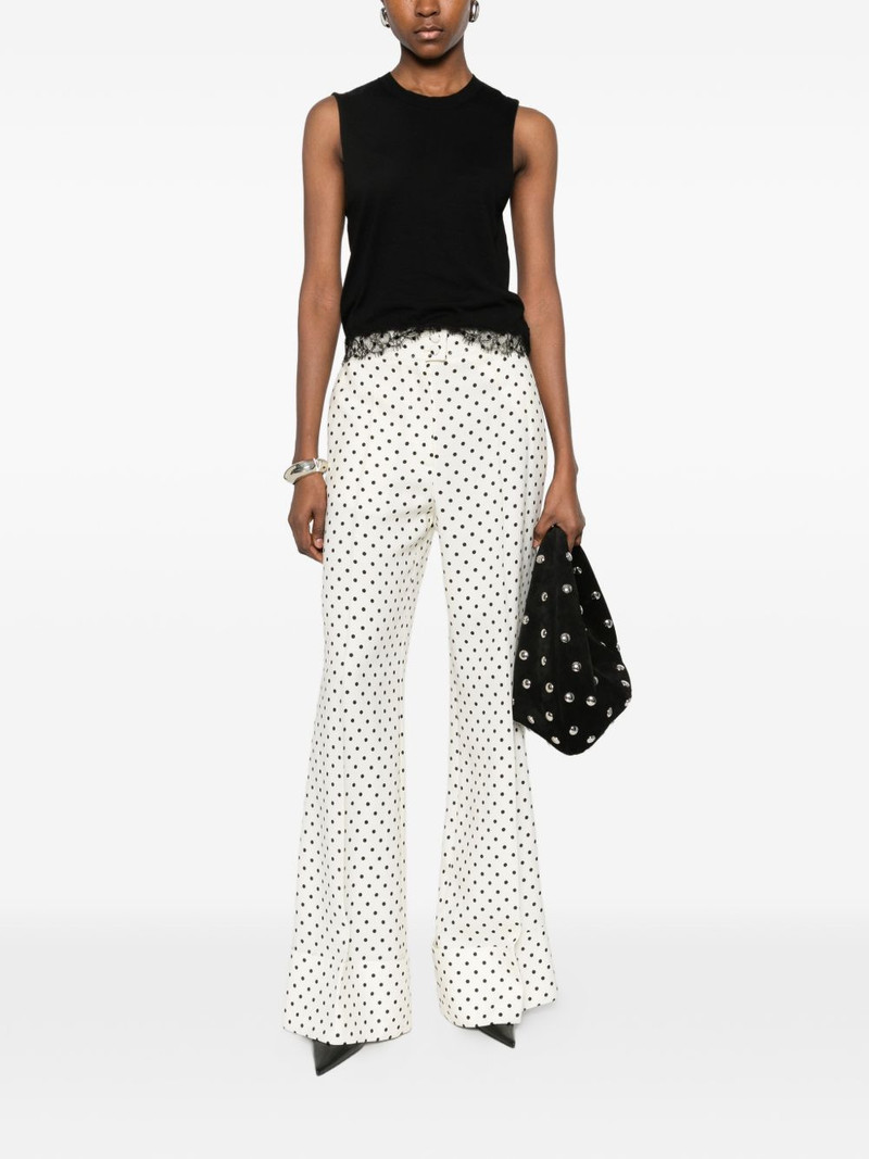 N°21 lace knitted top outlook