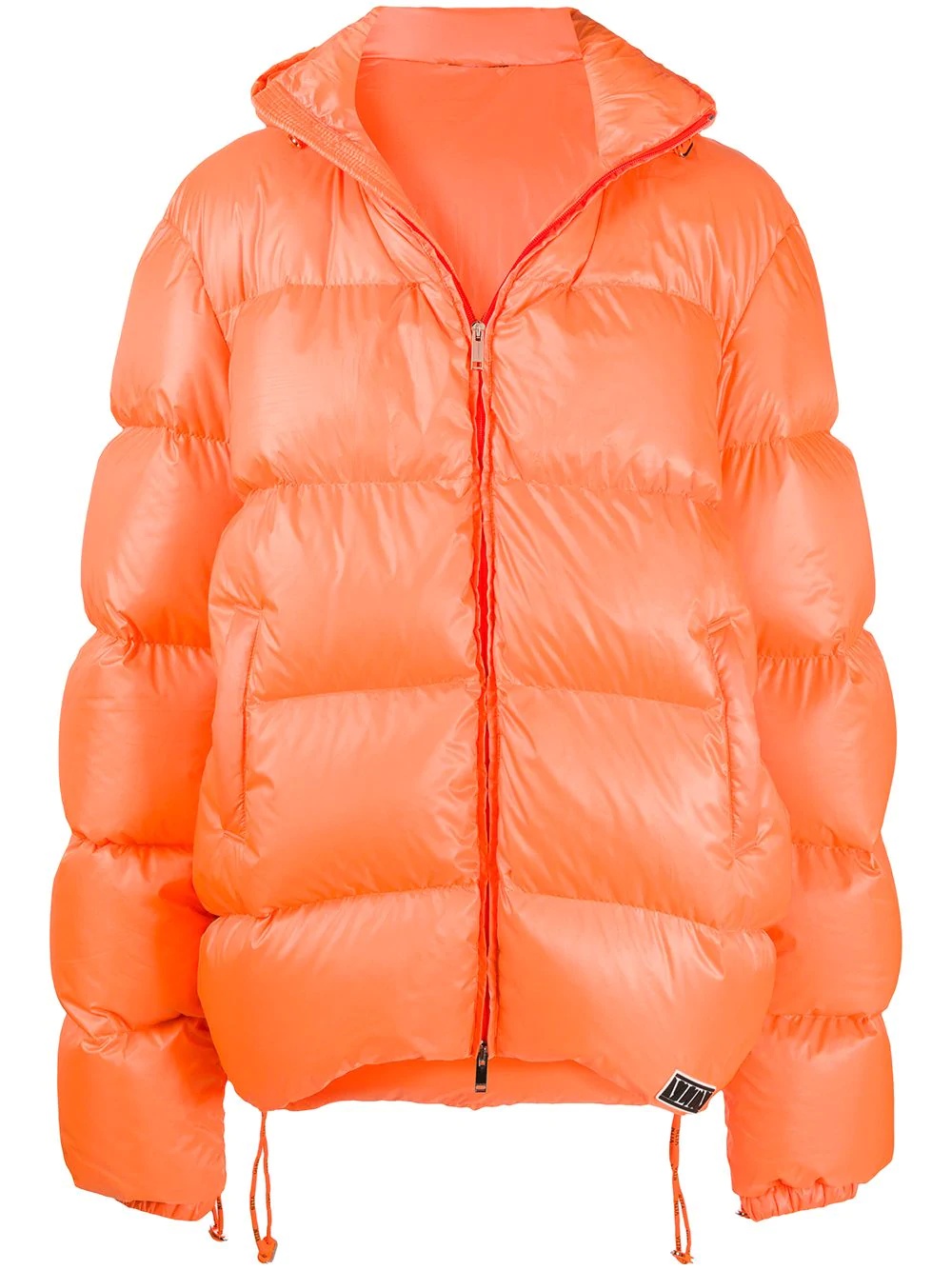 padded down jacket - 1