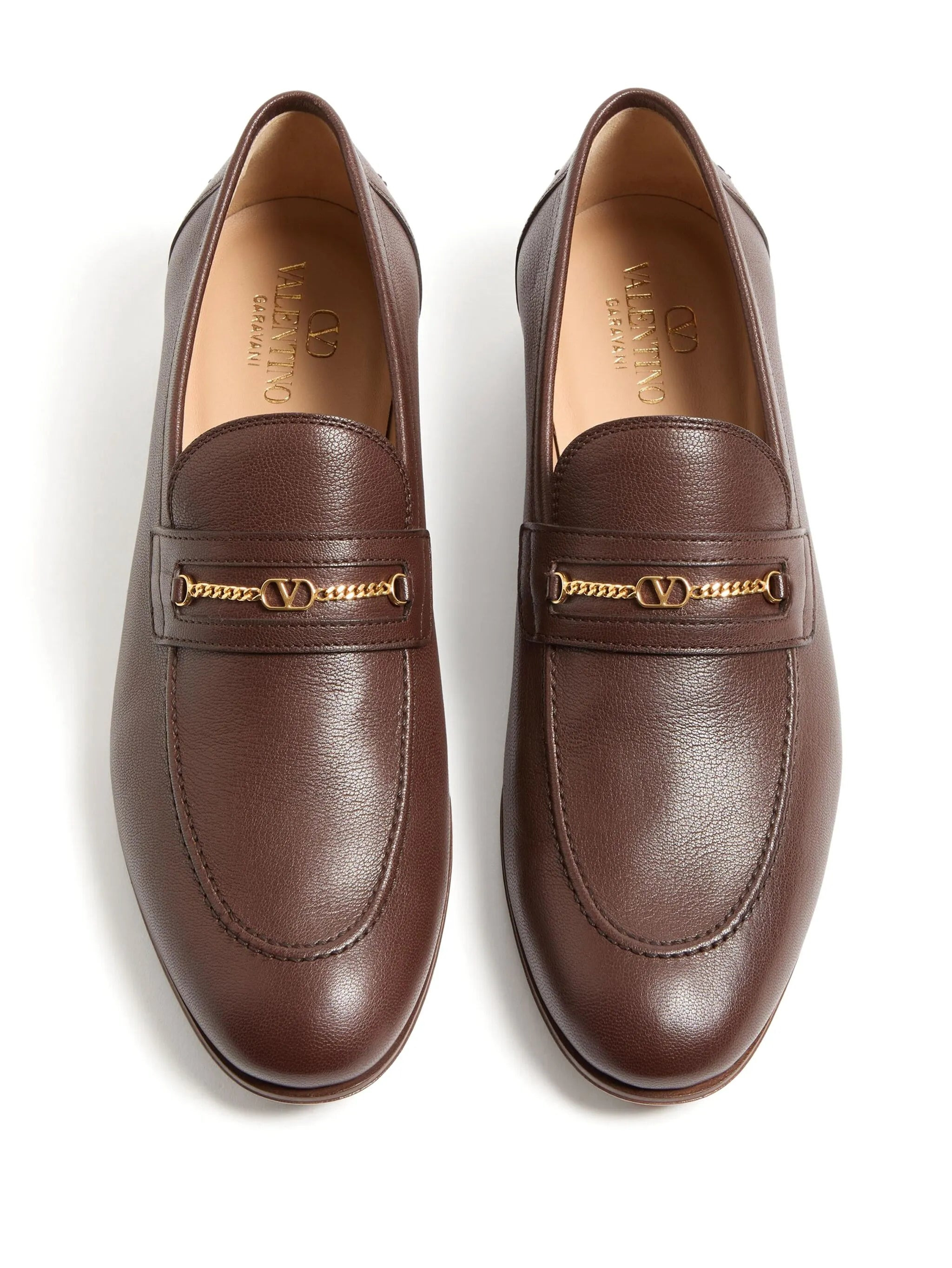 VLogo Signature loafers - 4