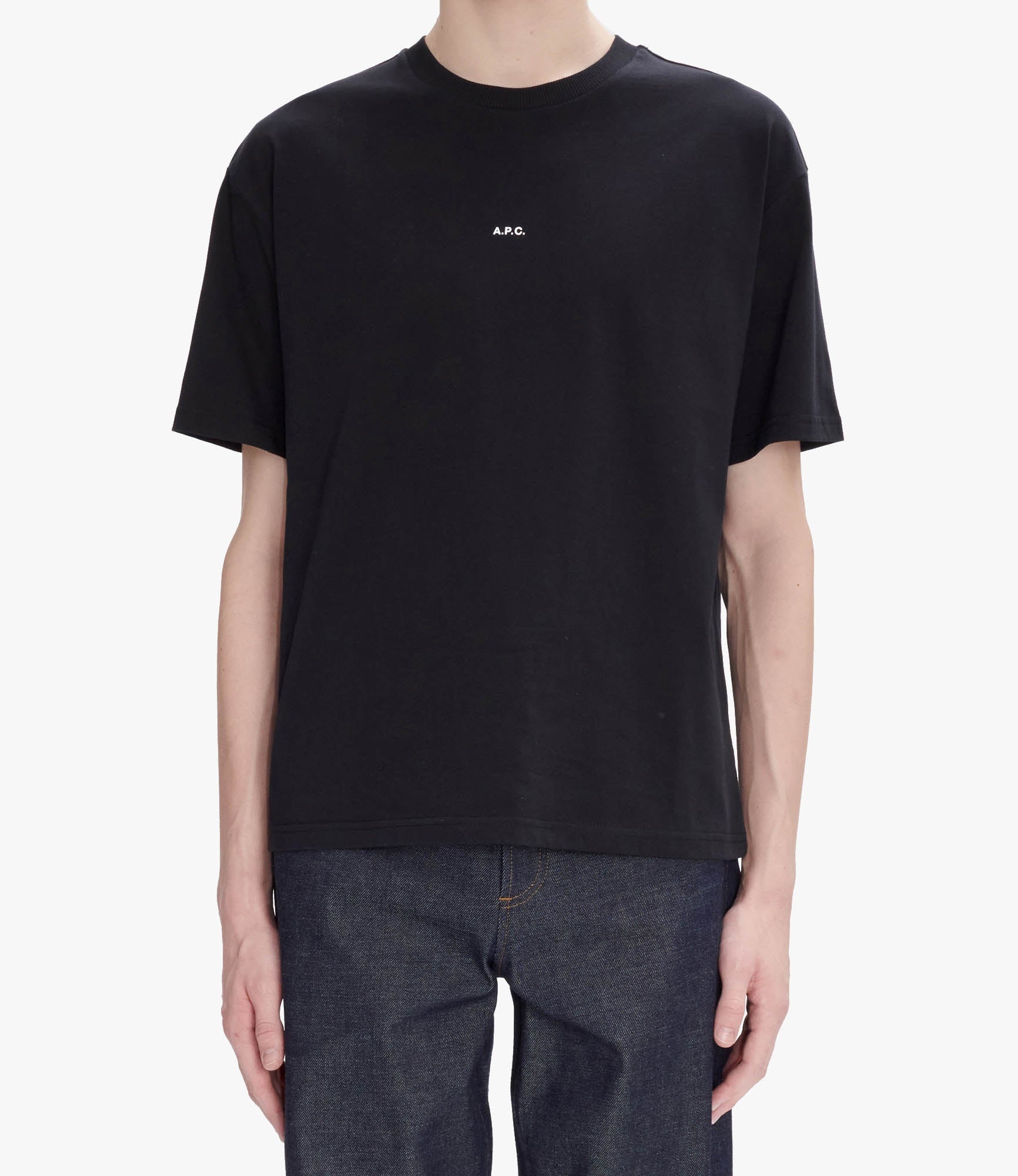 BOXY MICRO LOGO T-SHIRT - 4