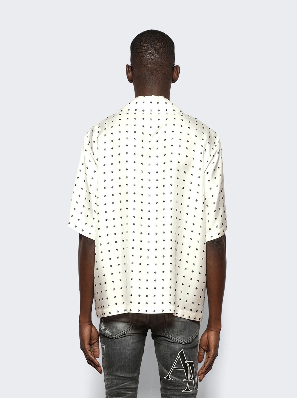 Mix and Match MA Short Sleeve Shirt White - 5