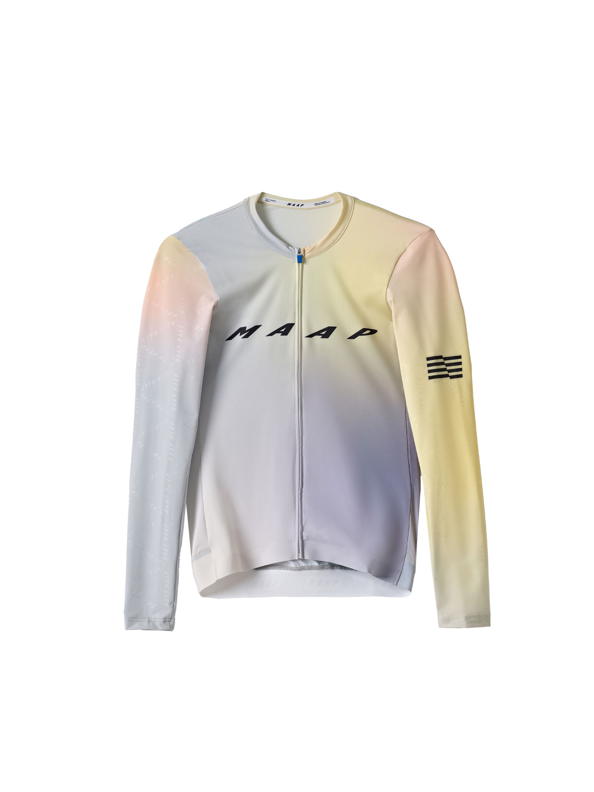 Women's Blurred Out Pro Hex LS Jersey - 1