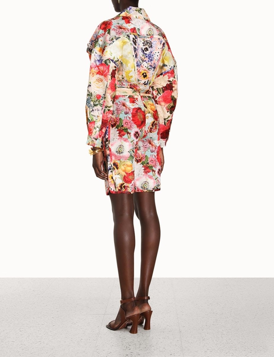 WONDERLAND LONG LINE SHORT - 4