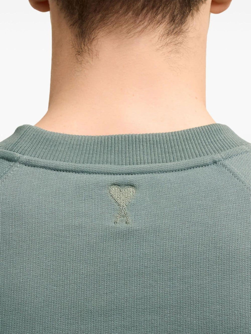 Ami Alexandre Mattiussi organic-cotton sweatshirt 6