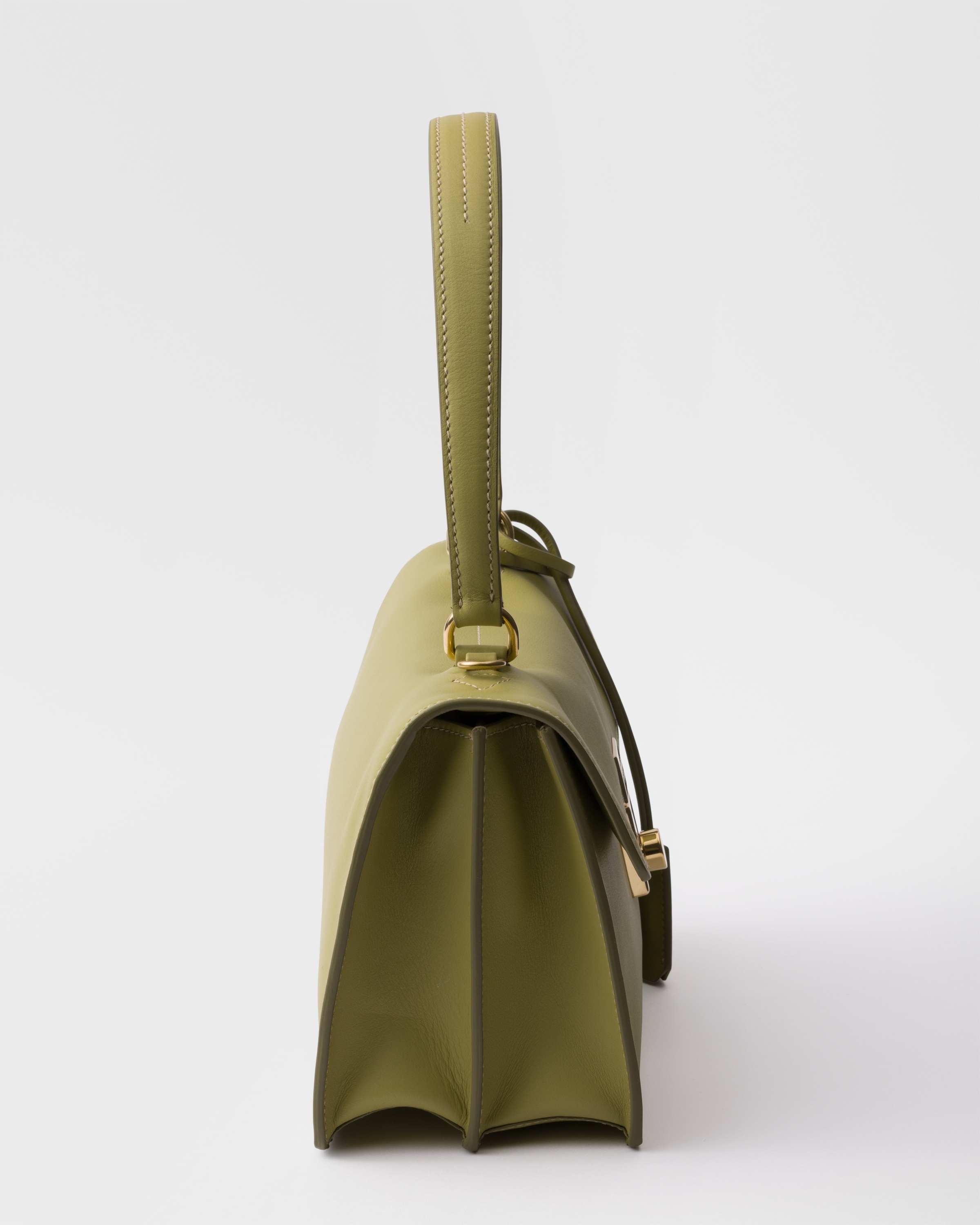 Prada Soft Sound medium leather shoulder bag - 5