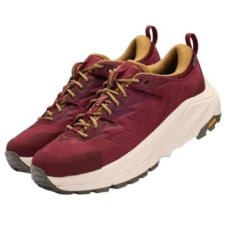 HOKA ONE ONE Kaha Low GTX 'Burgundy Cream' 1150913F-VYB - 3