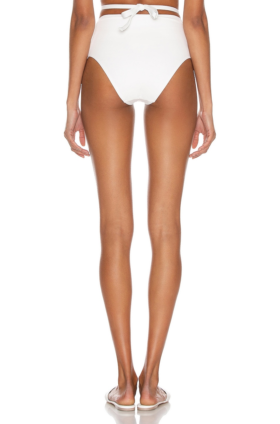 High Waist Bikini Bottom - 3