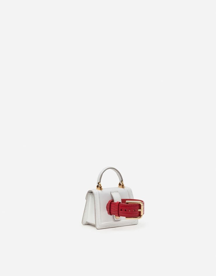 Devotion micro bag in plain calfskin - 5