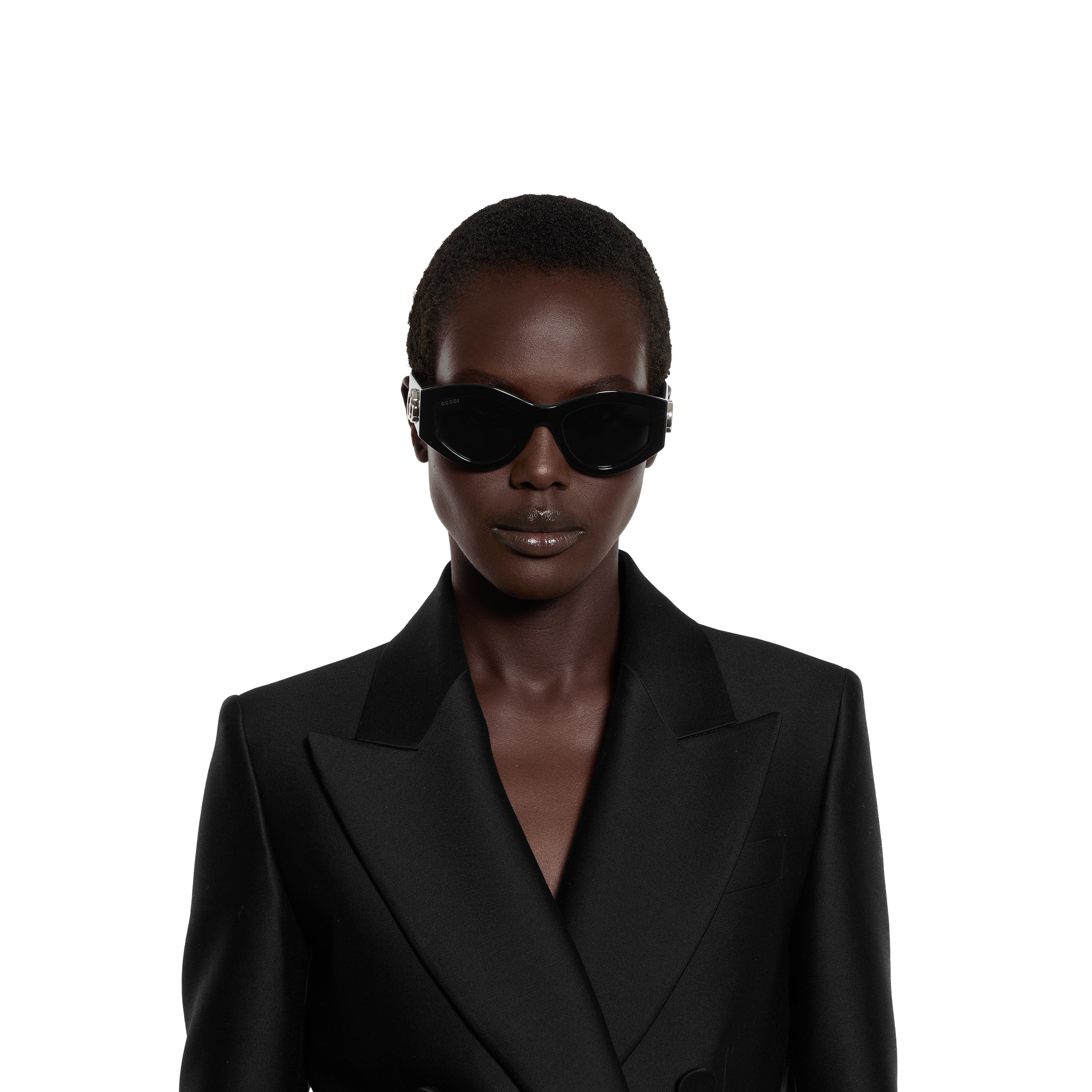 Oval frame sunglasses - 3