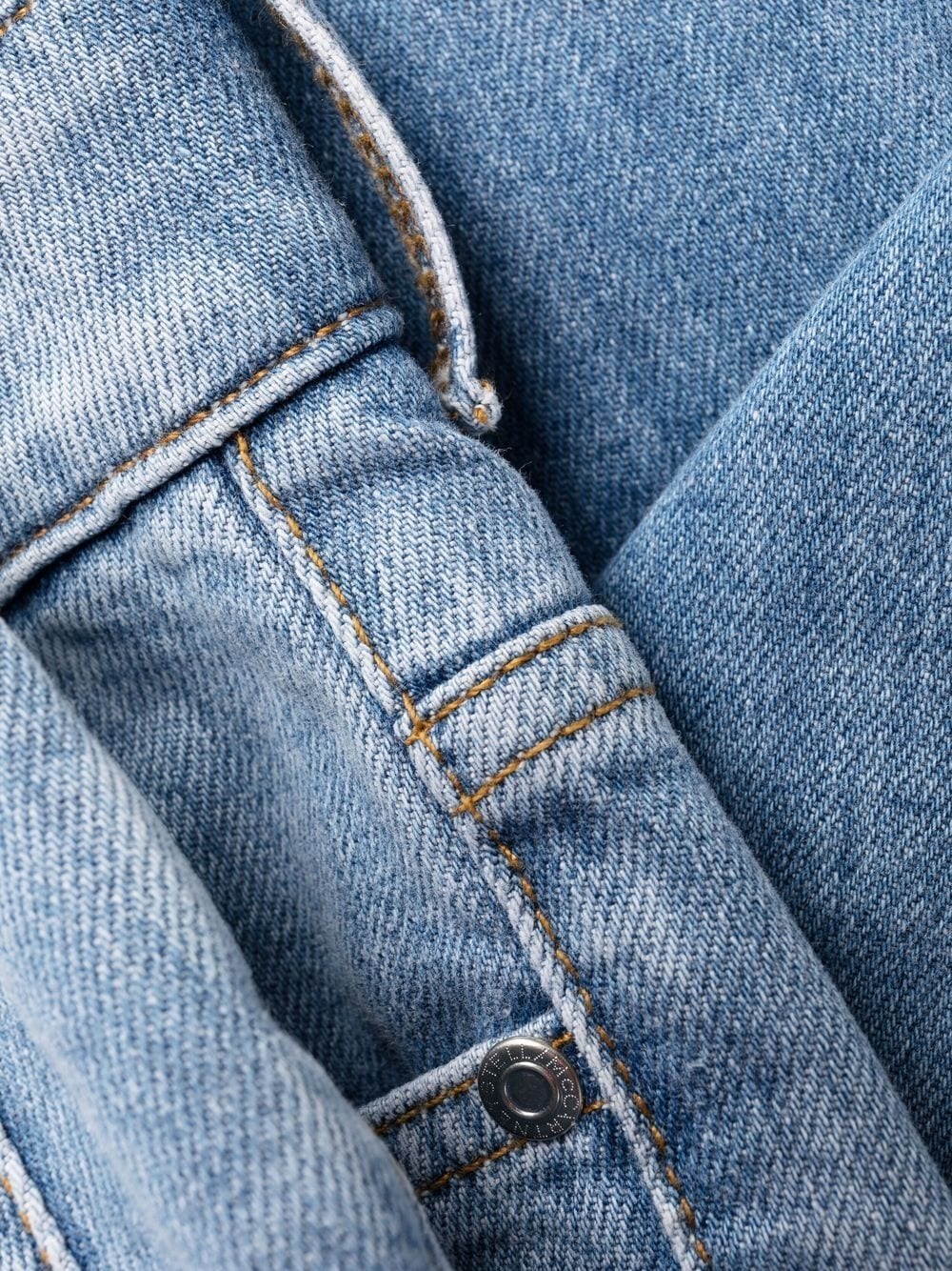 70's  dip dye flared jeans - 7