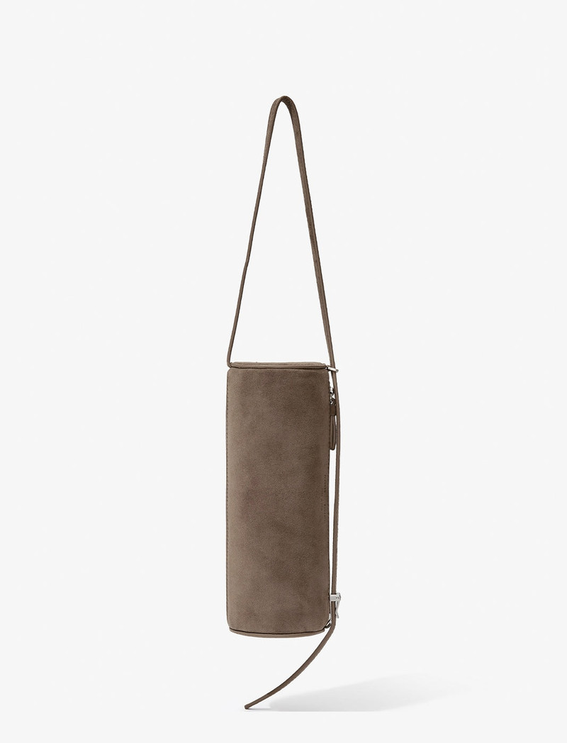 Silo Bag in Kid Suede 1