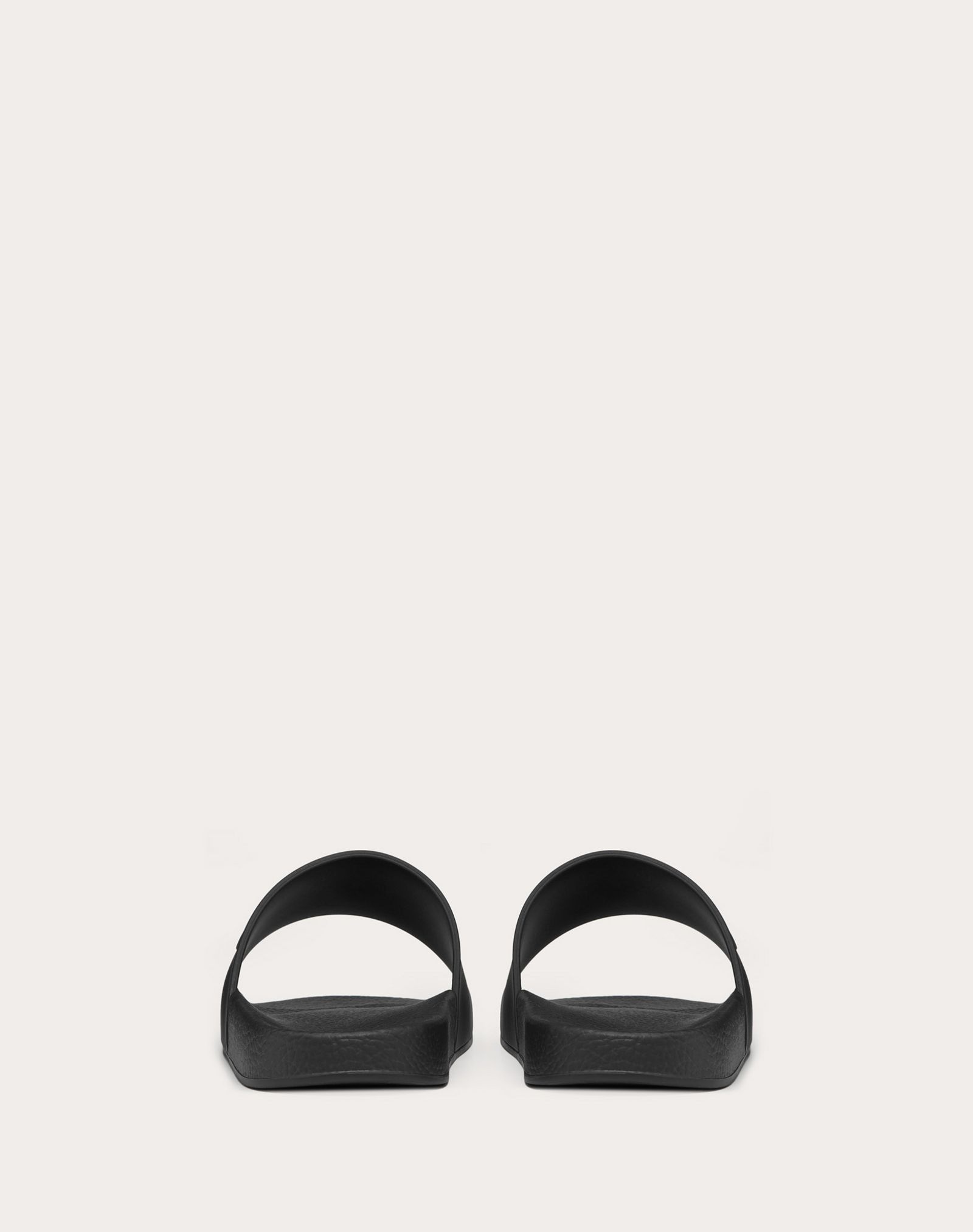 VLogo Signature Rubber Slide Sandal - 3