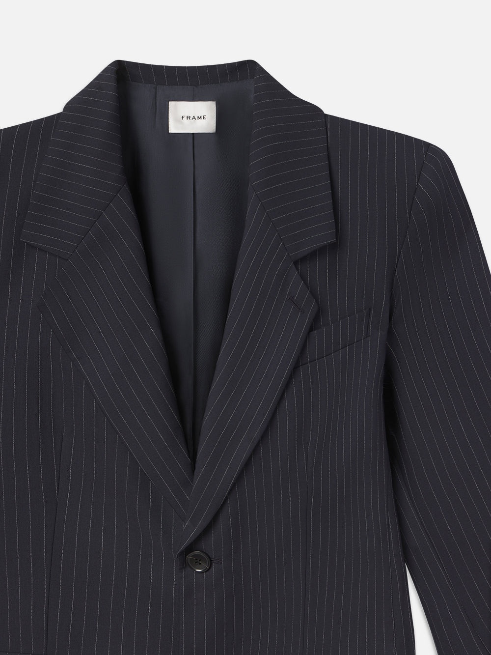 Grandfather Blazer in Navy Multi - 2