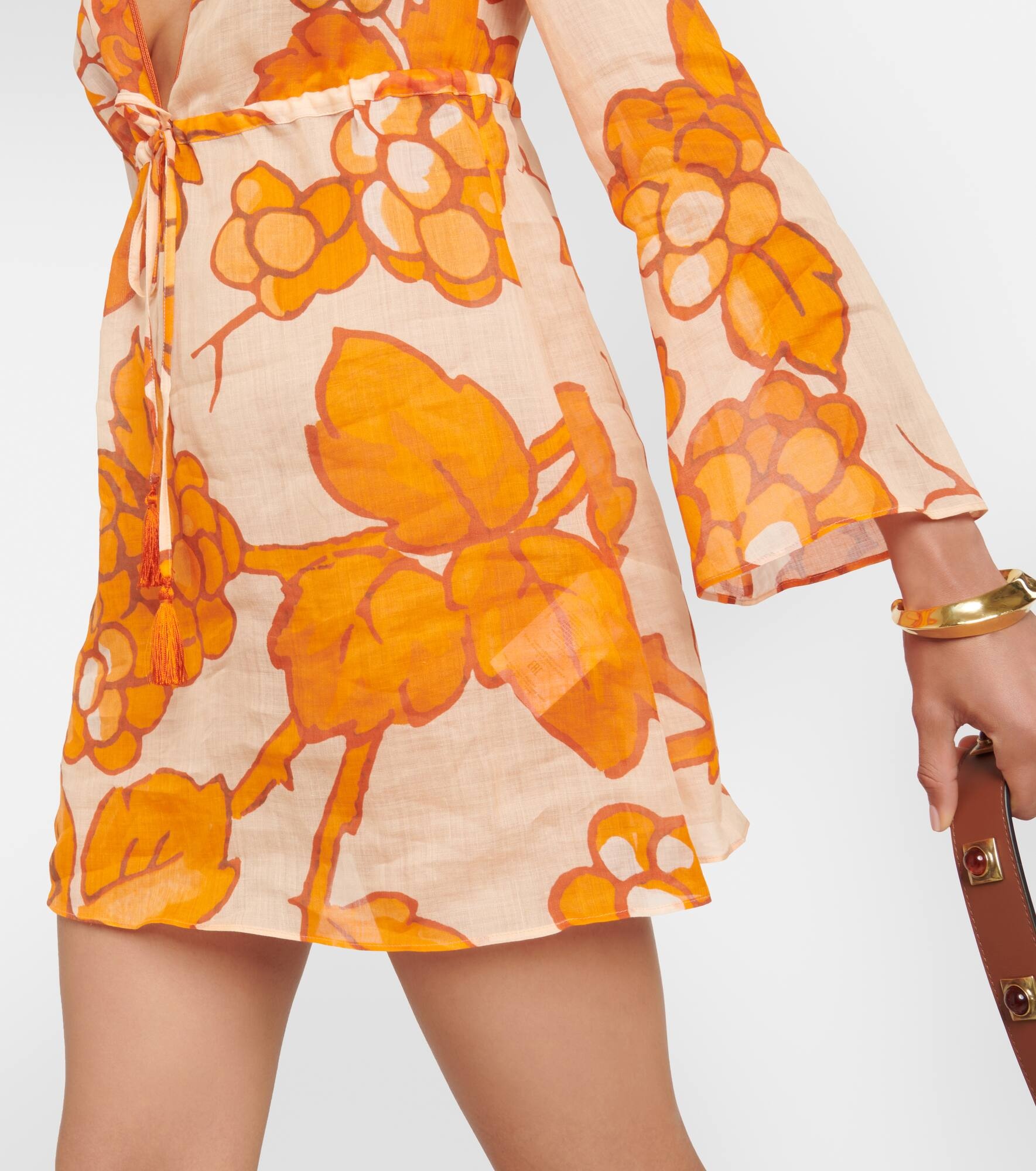 Printed ramie tunic - 5