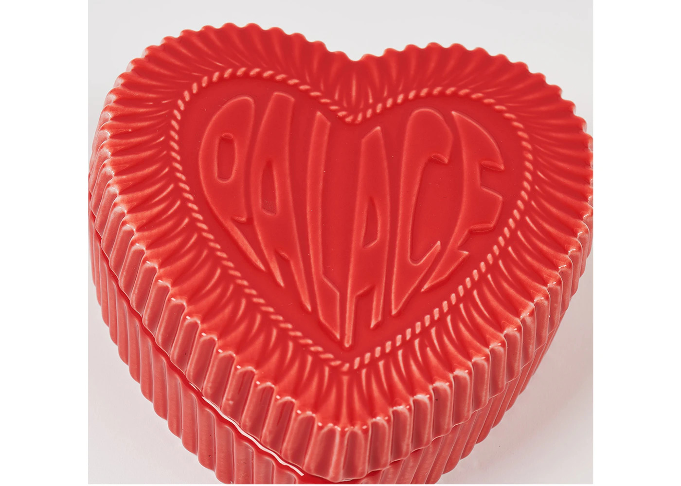 Palace Trinket Box Red - 3