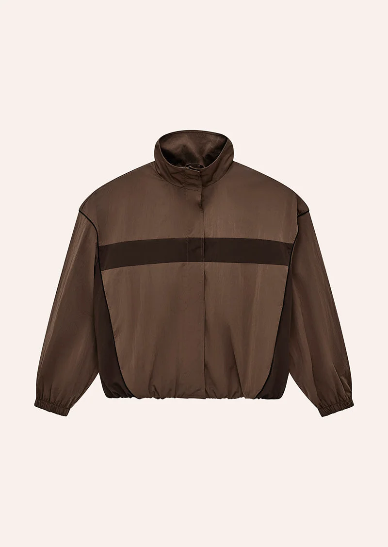 BREAKAWAY JACKET IN MOCHA - 1