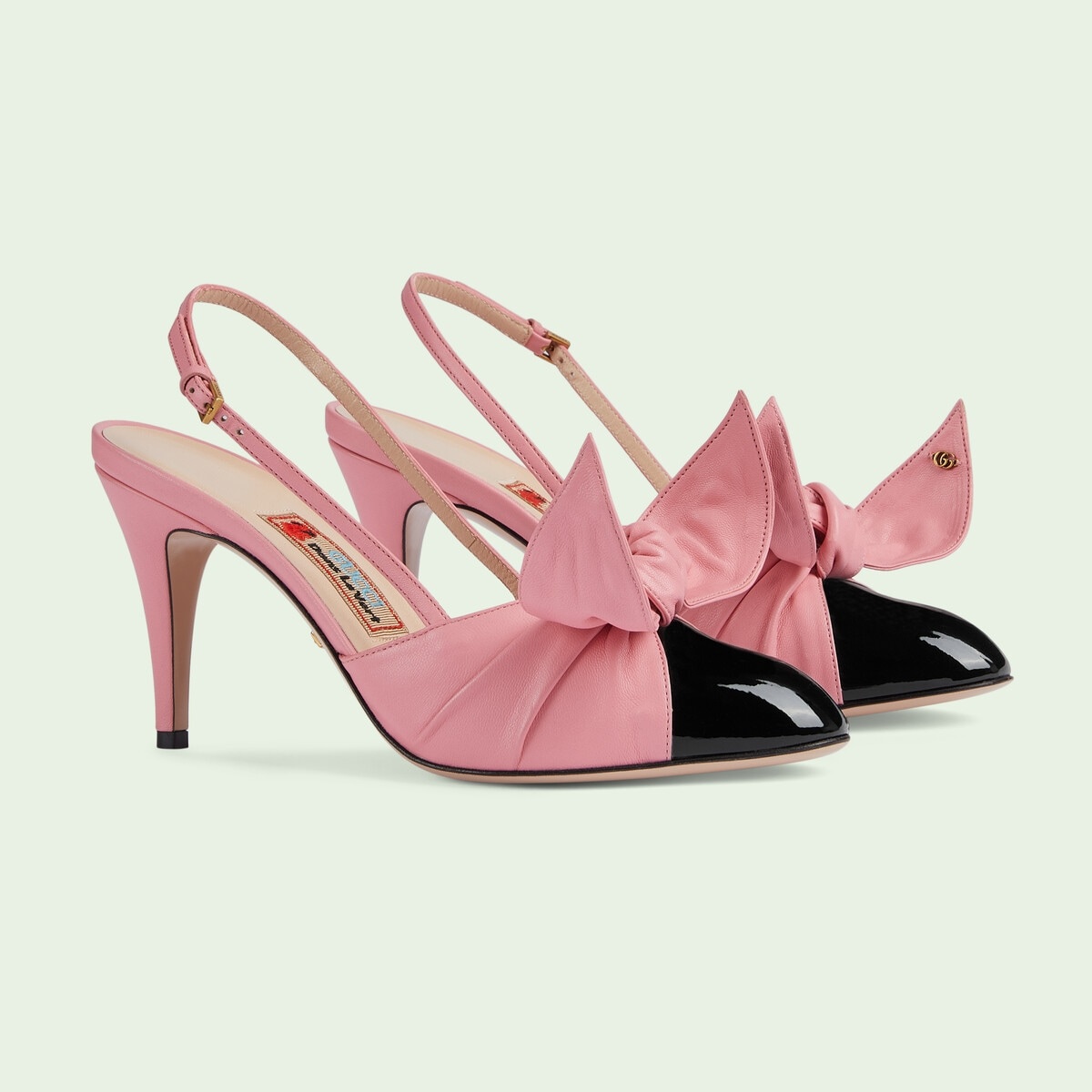 Women's mid-heel slingback pump - 2