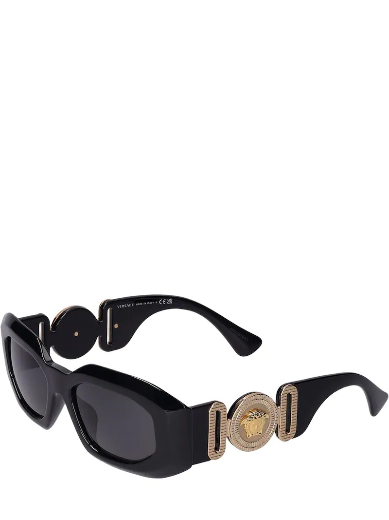 BIG MEDUSA BIGGIE SQUARED SUNGLASSES - 2