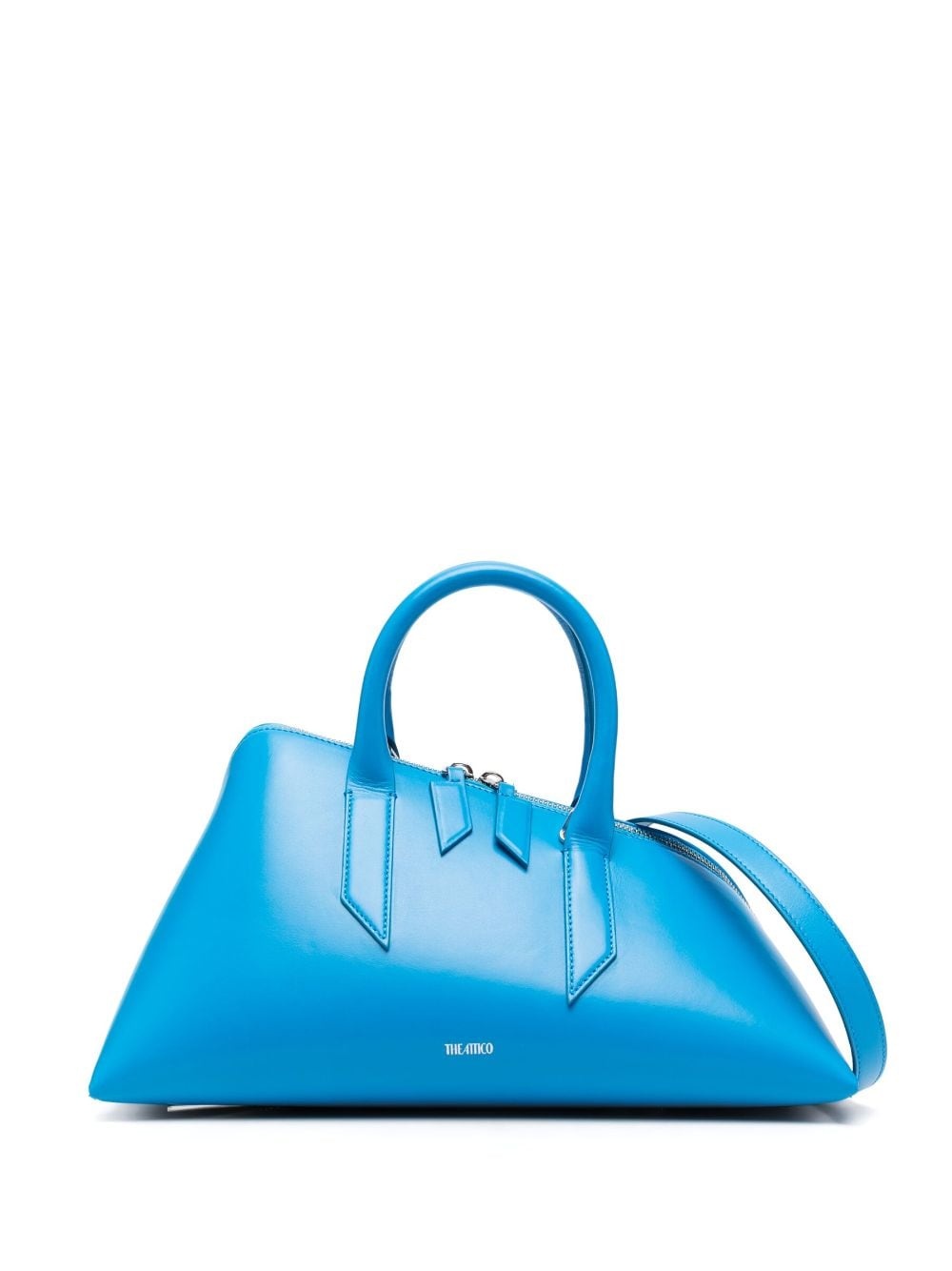 24H leather tote bag - 1