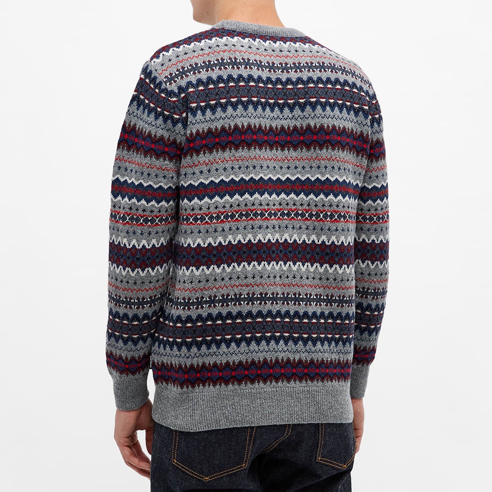 Barbour Case Fair Isle Crew Knit - 4