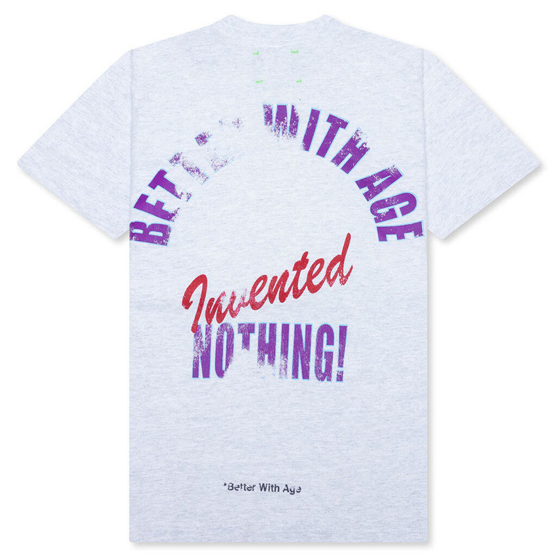 *Better With Age MODEST TEE - MULTI outlook