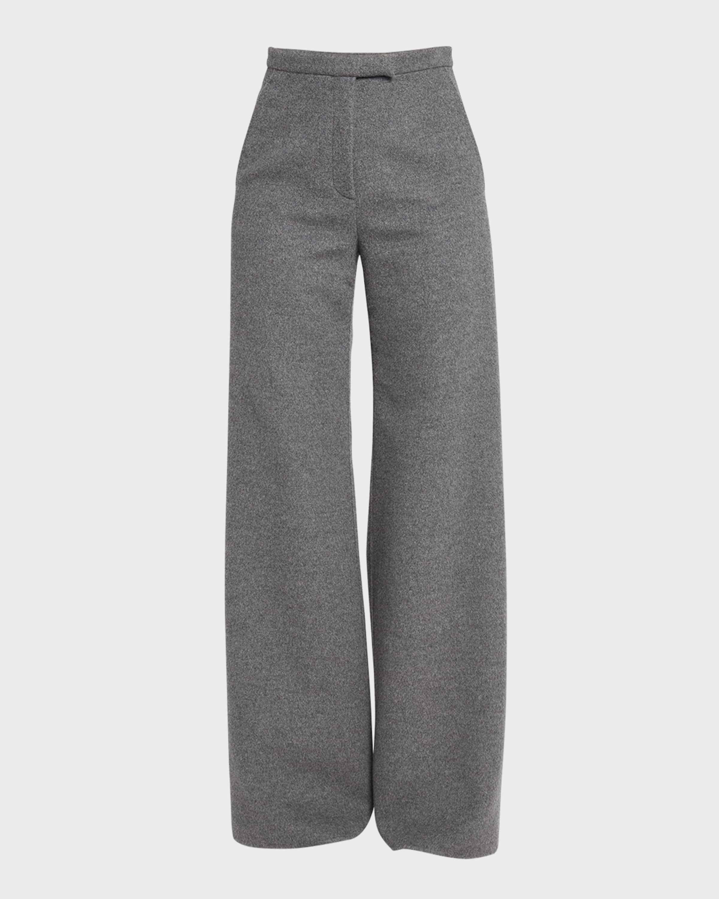 Loy Cashmere Bootcut Pants - 1