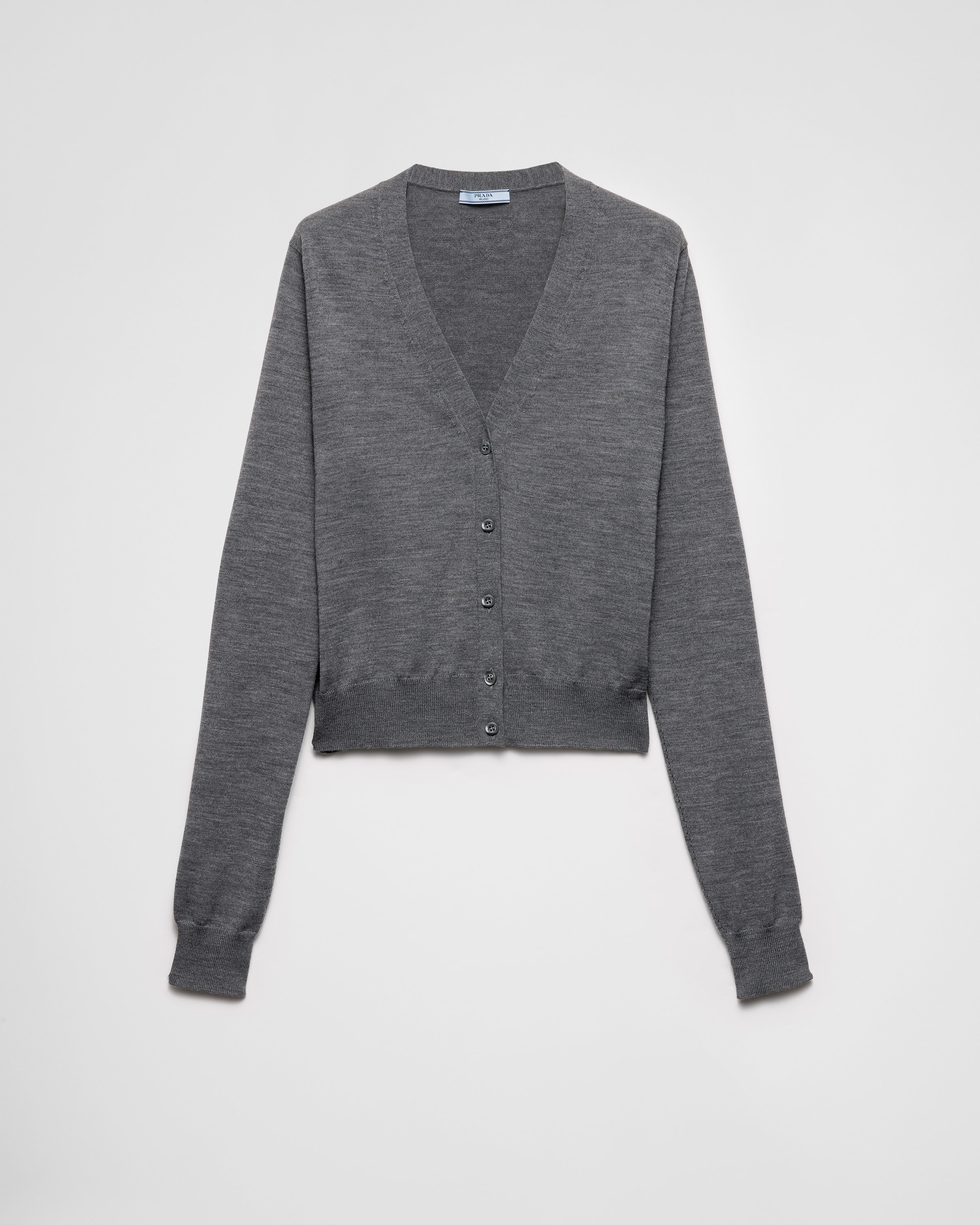 【送料&関税込】Prada Virgin Wool Cardigan Prada Wool cardigan | REVERSIBLE