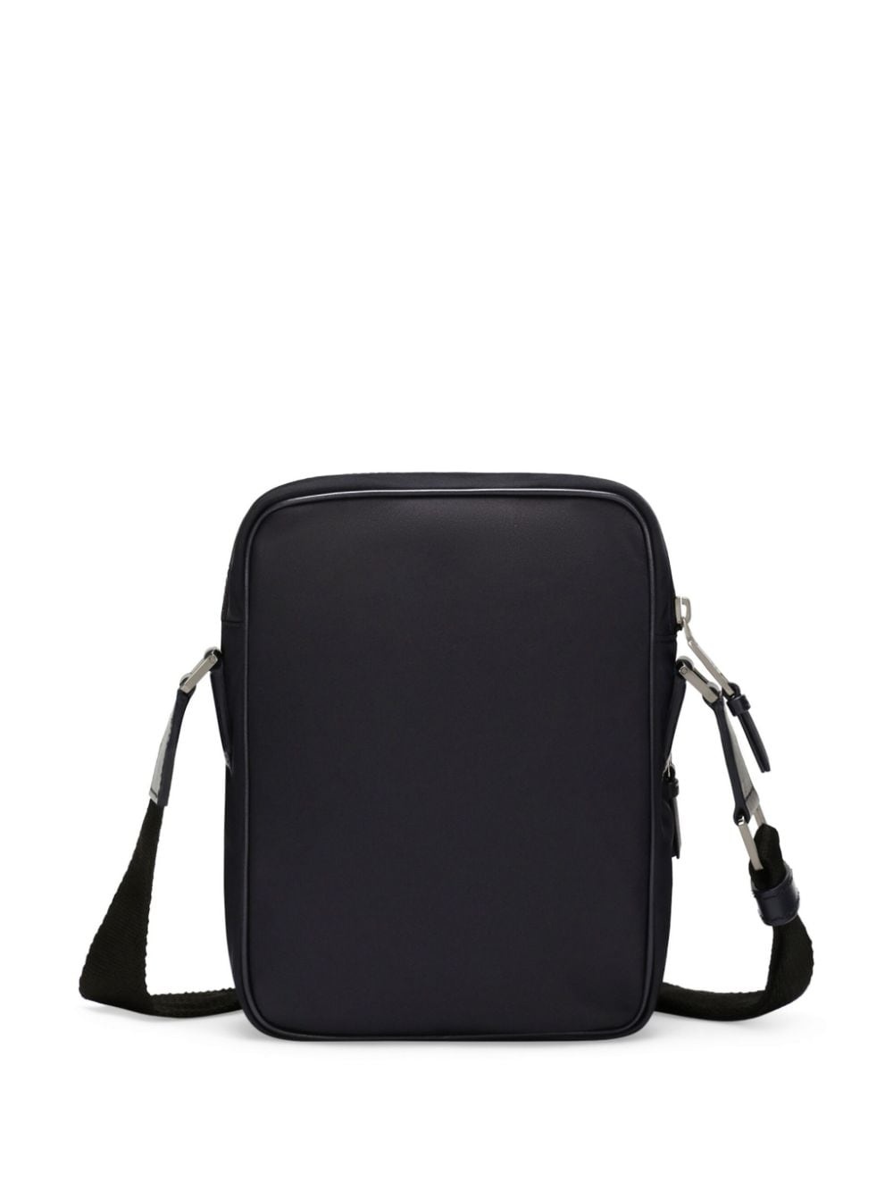 logo-print zip-fastening shoulder bag - 3