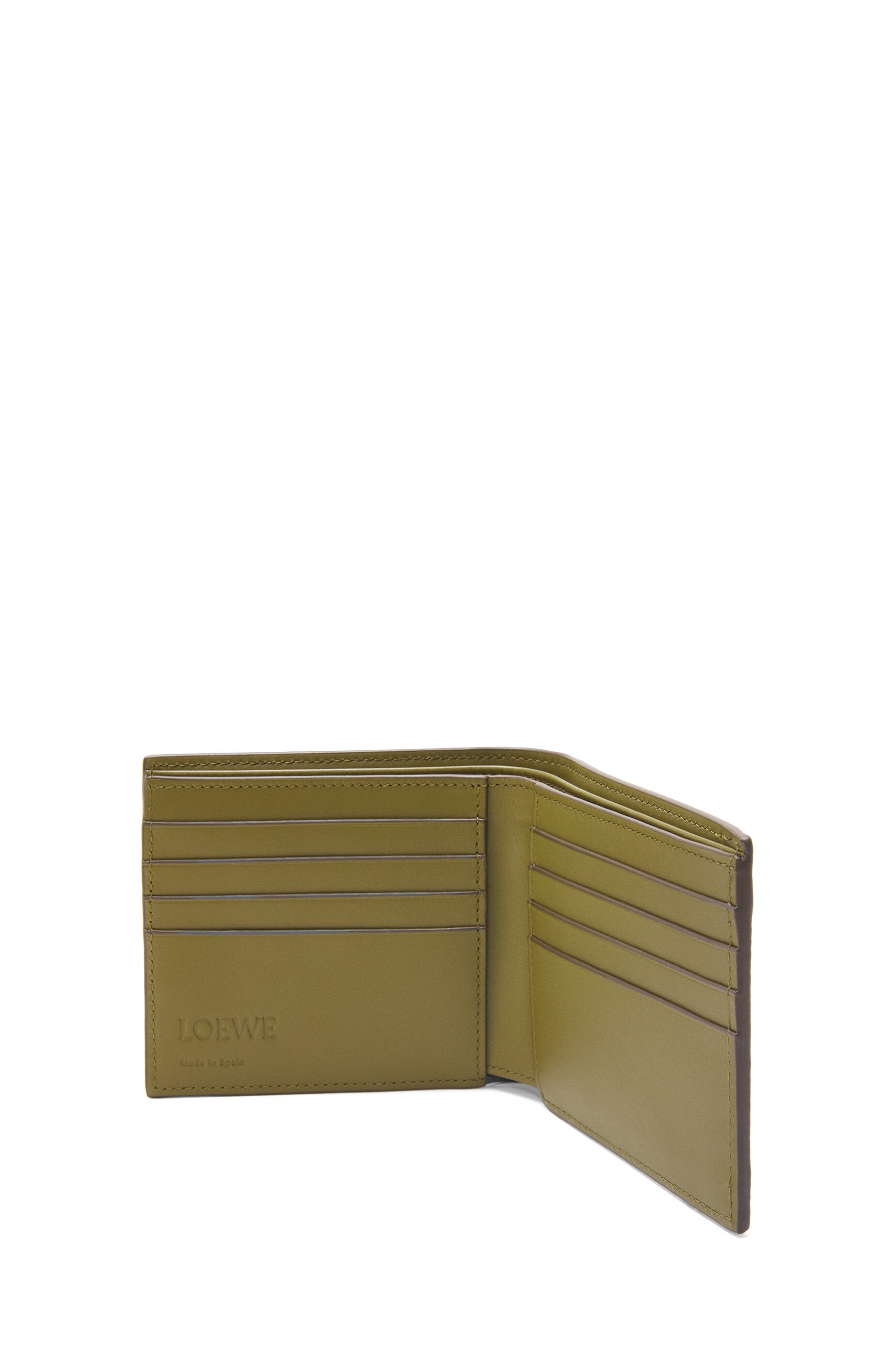 Bifold wallet in soft grained calfskin - 3