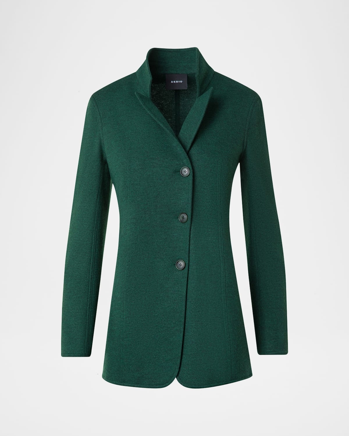 Liam Cashmere Jersey Jacket - 1